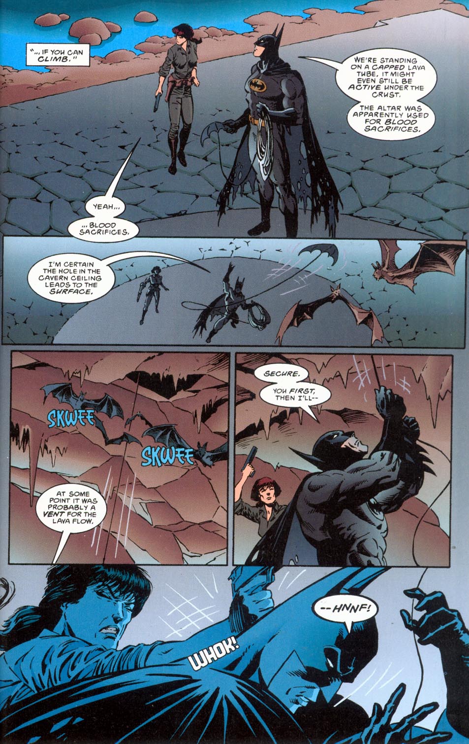 Read online Batman/Aliens comic -  Issue #2 - 30