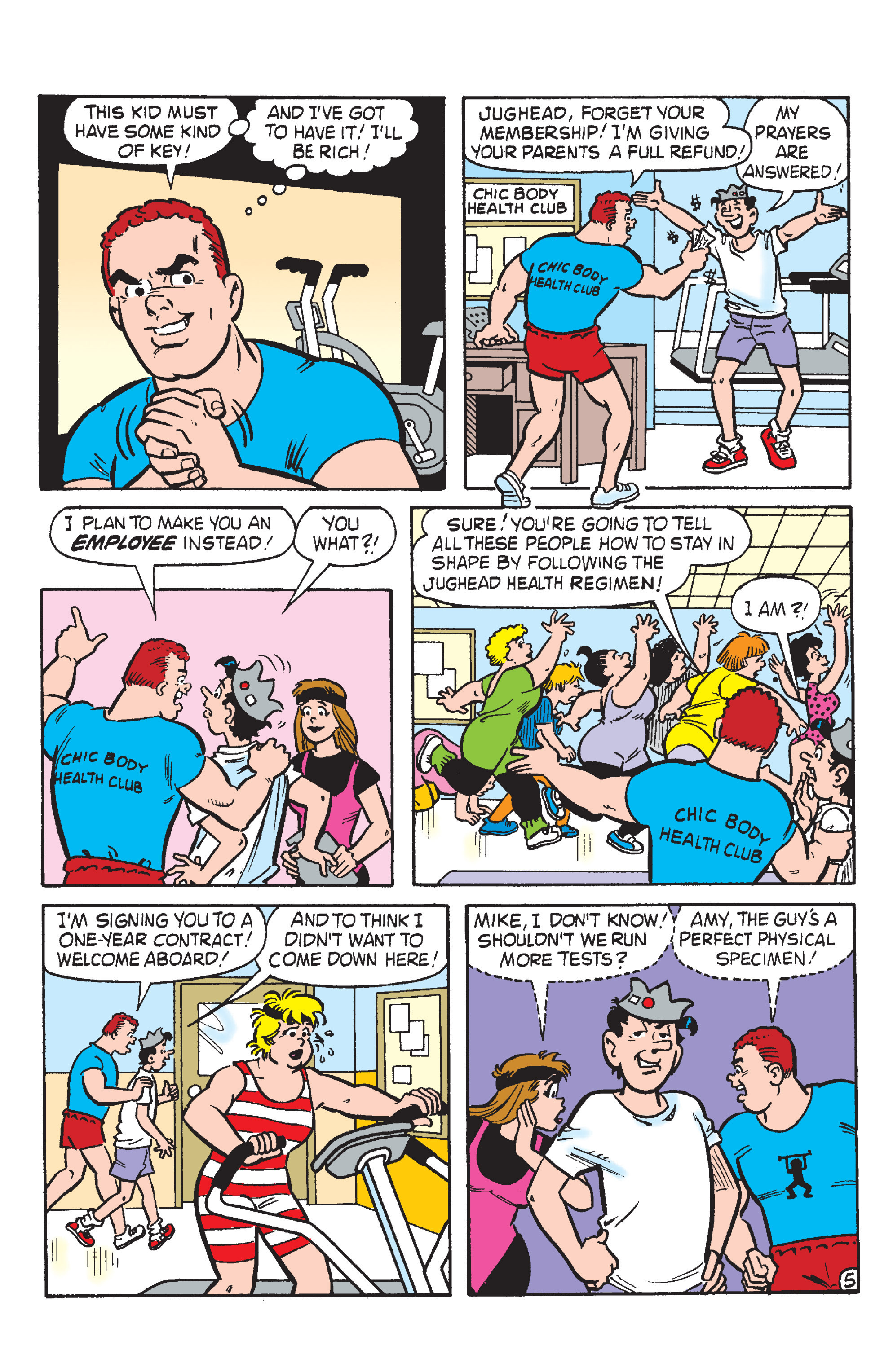 Read online Pep Digital comic -  Issue #40 - 90