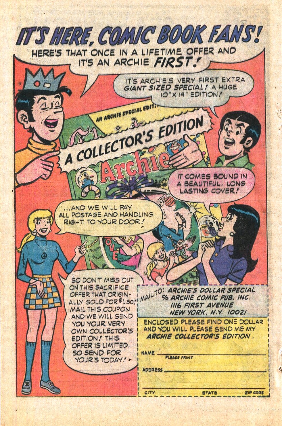 Read online Betty and Me comic -  Issue #64 - 20