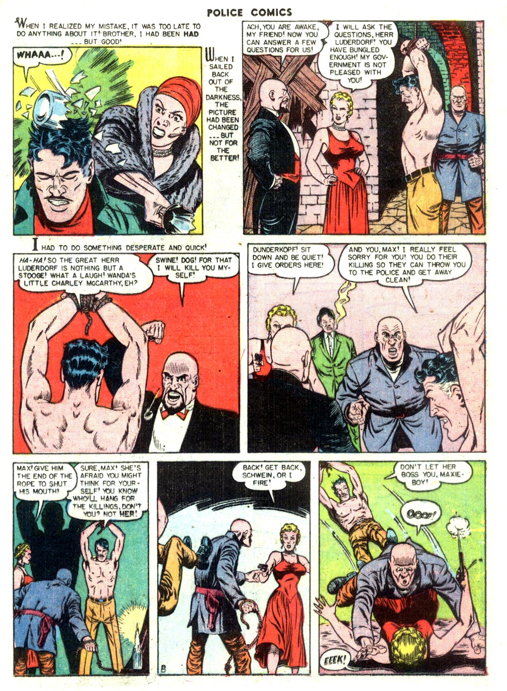 Read online Police Comics comic -  Issue #105 - 23