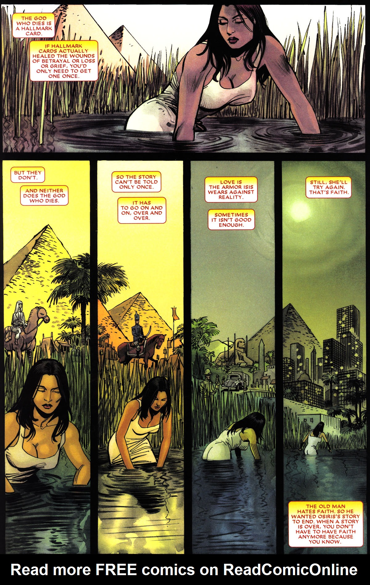 Read online Hellstorm: Son of Satan comic -  Issue #5 - 18