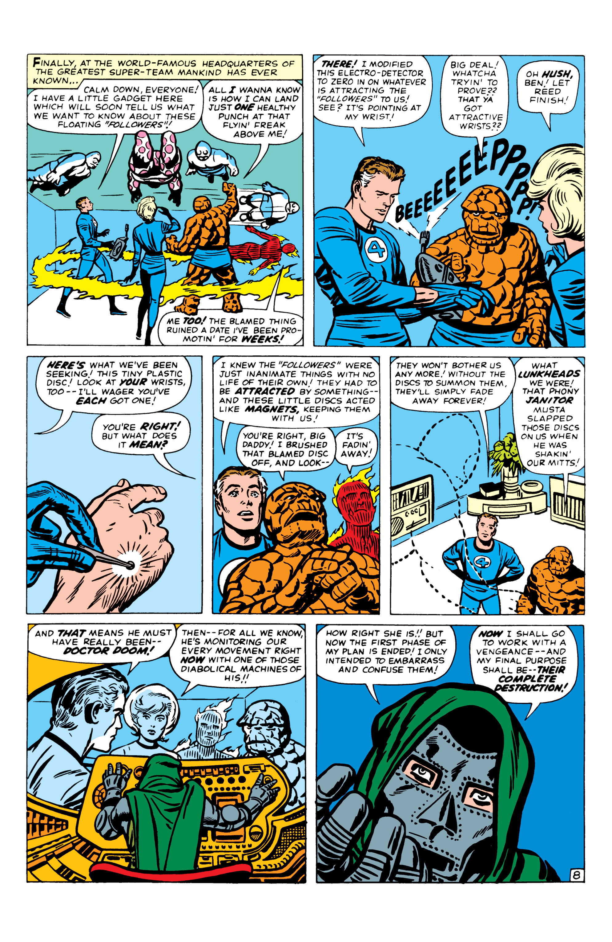 Read online Fantastic Four (1961) comic -  Issue #17 - 9