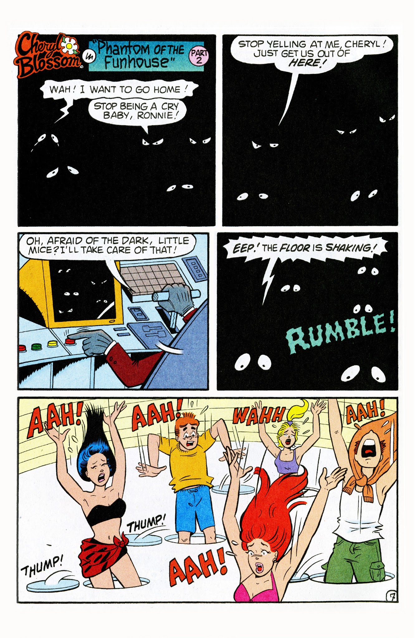 Read online Cheryl Blossom comic -  Issue #35 - 8