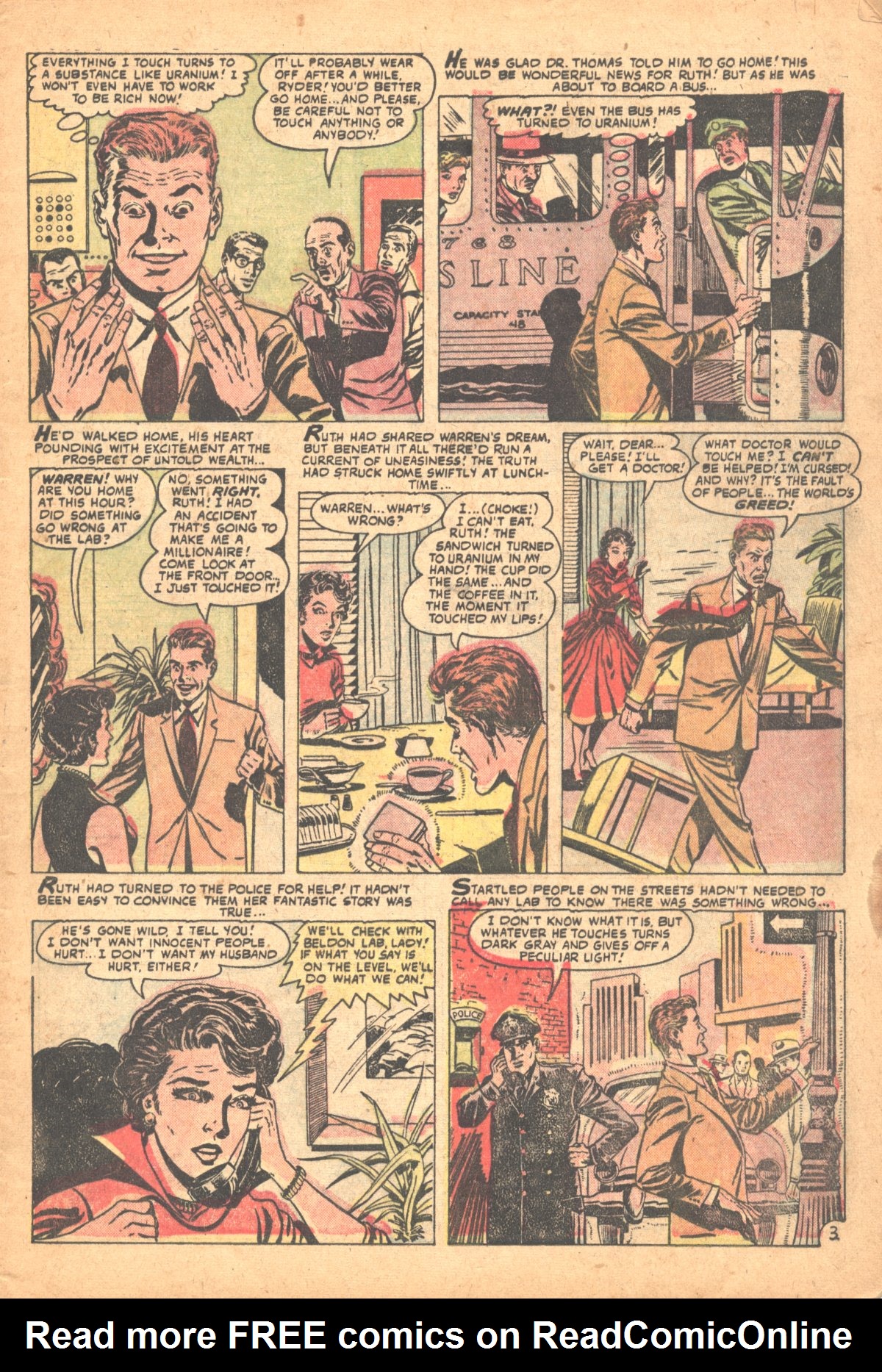 Read online Astonishing comic -  Issue #58 - 5