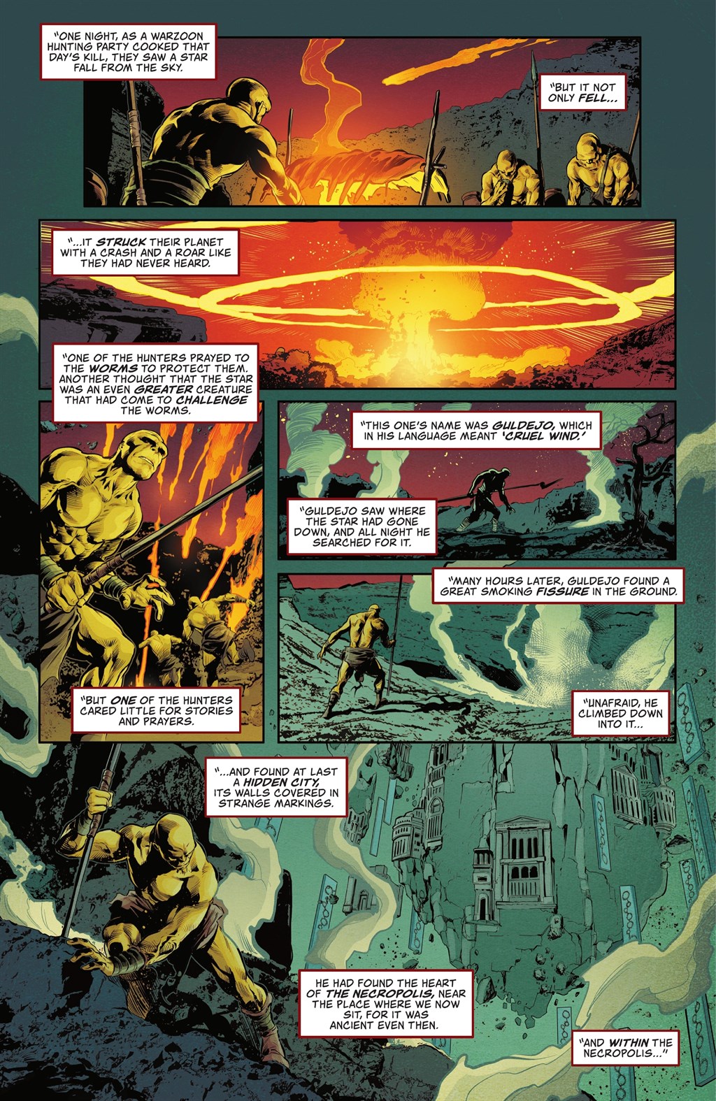Read online Superman: Action Comics: Warworld Revolution comic -  Issue # TPB (Part 2) - 43
