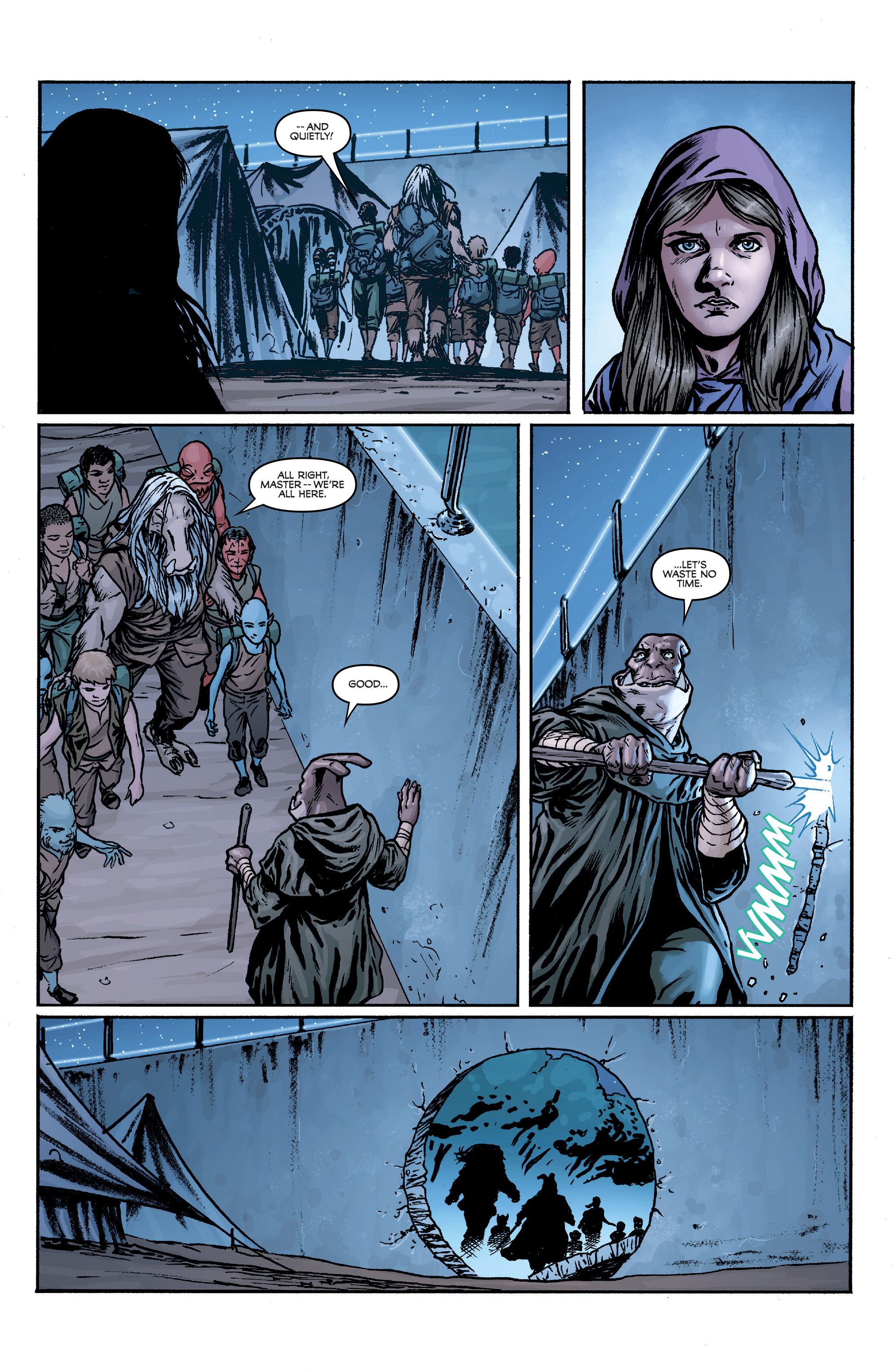 Read online Star Wars Omnibus: Dark Times comic -  Issue # TPB 2 (Part 3) - 64