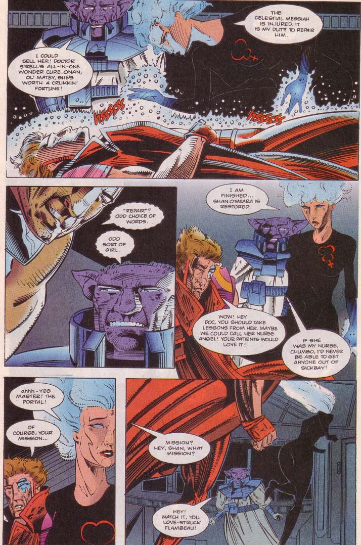 Read online Cyberspace 3000 comic -  Issue #5 - 18