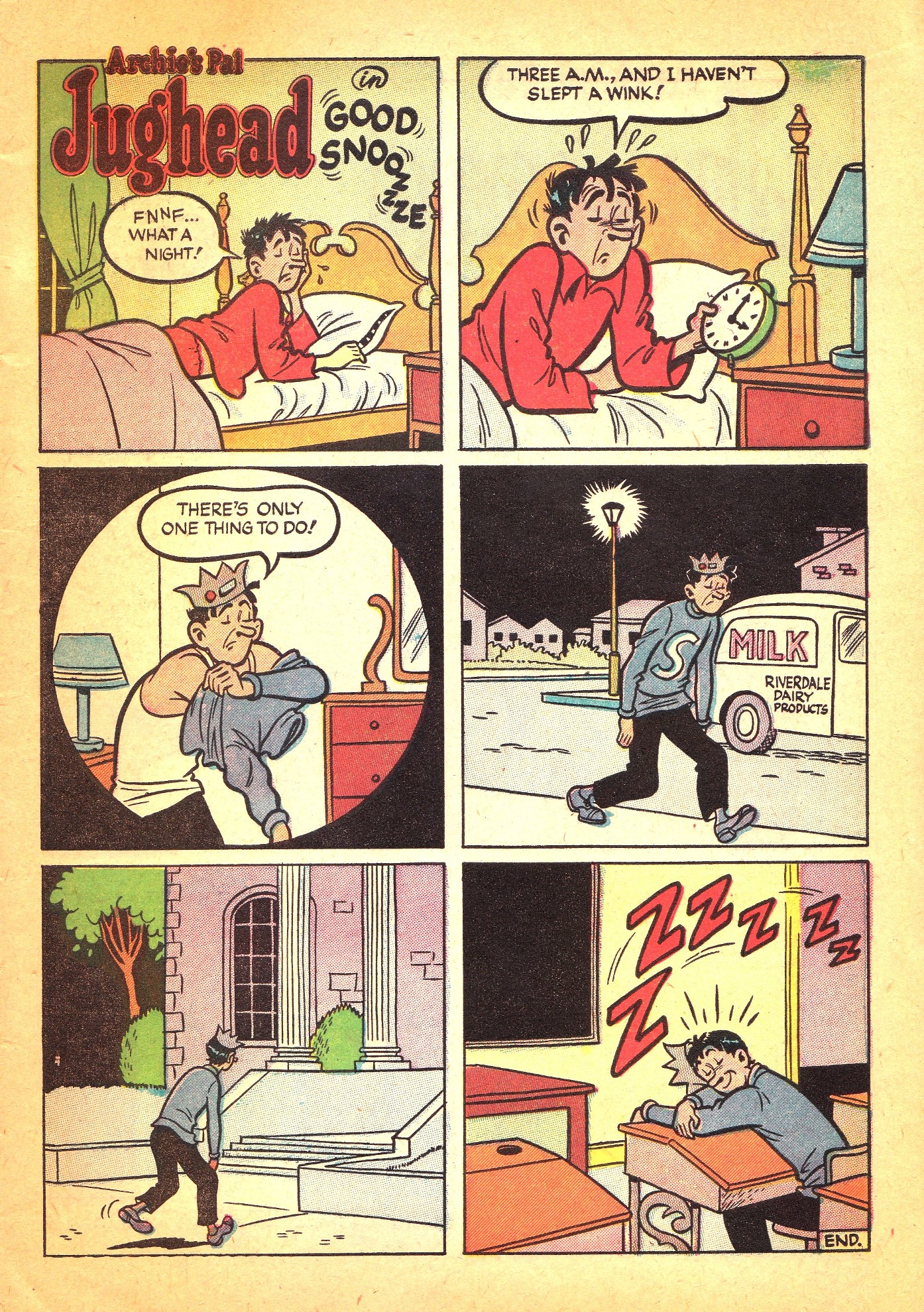 Read online Archie's Pal Jughead comic -  Issue #19 - 10