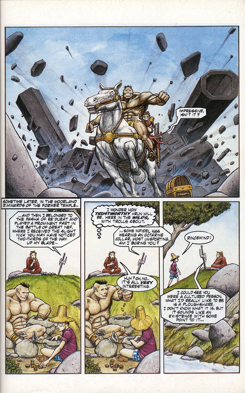 Read online Terry Pratchett's The Colour Of Magic comic -  Issue # TPB - 64