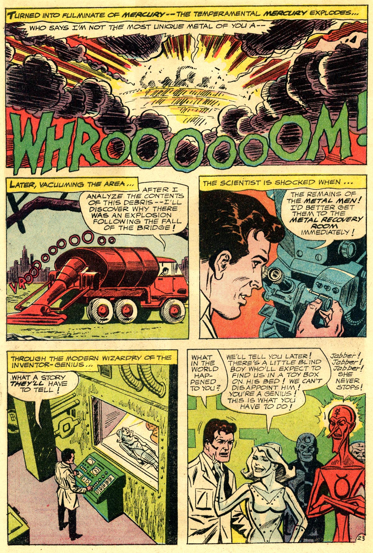 Metal Men (1963) Issue #16 #16 - English 32