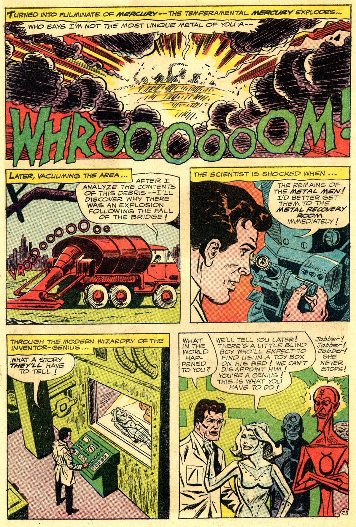 Read online Metal Men (1963) comic -  Issue #16 - 32