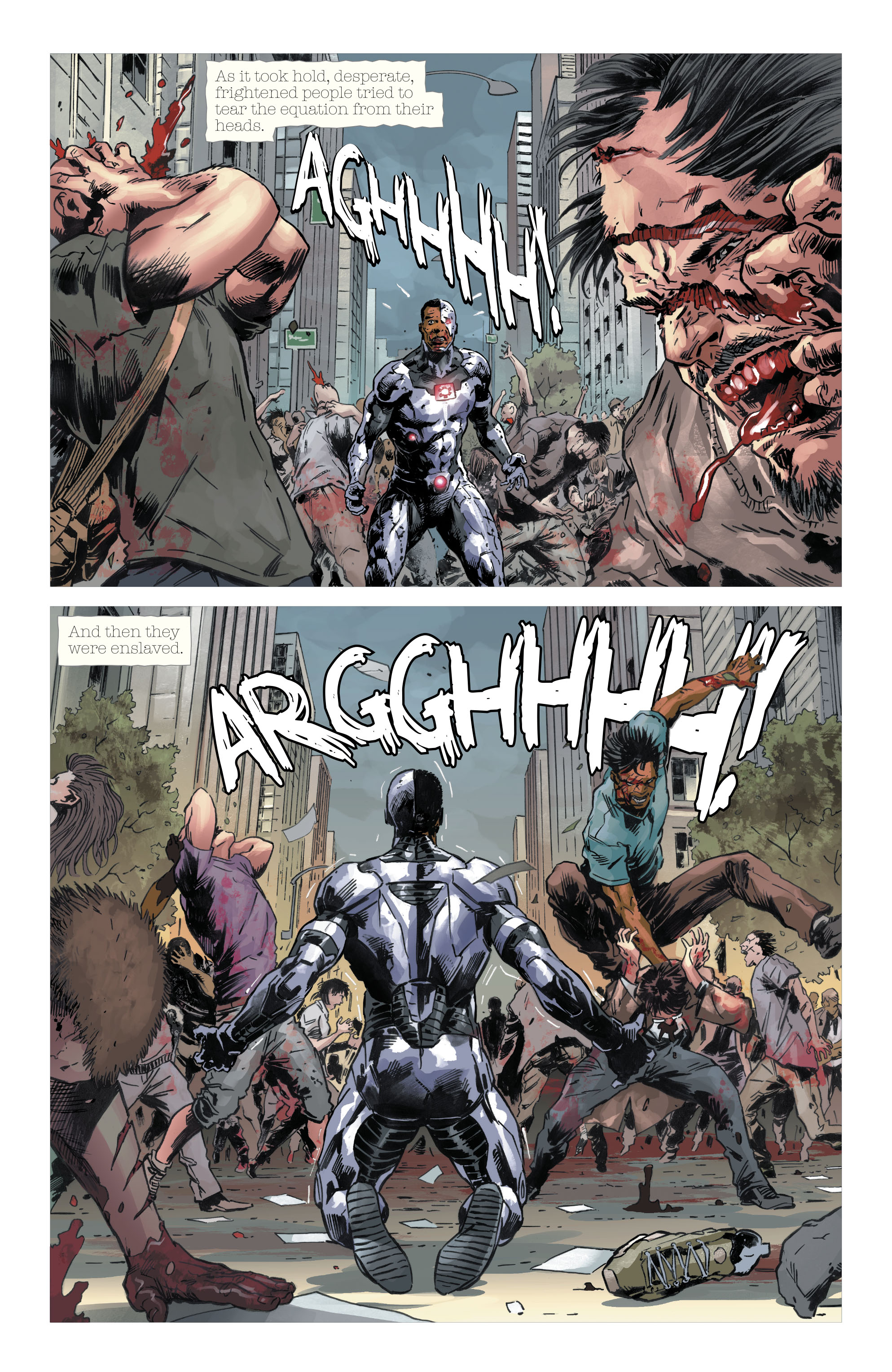 Read online DCeased Halloween ComicFest Special Edition comic -  Issue # Full - 17