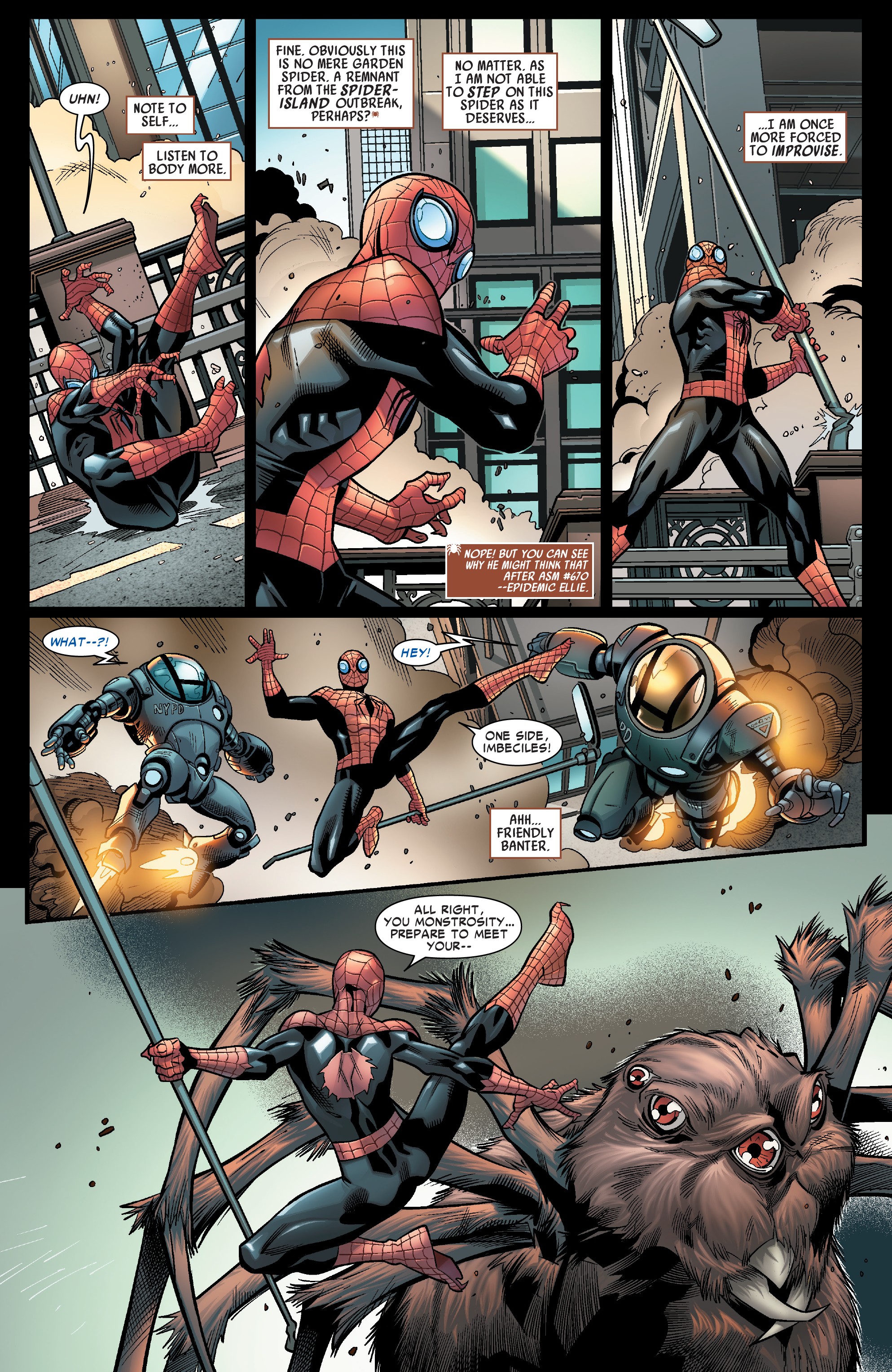 Read online Superior Spider-Man Companion comic -  Issue # TPB (Part 1) - 48