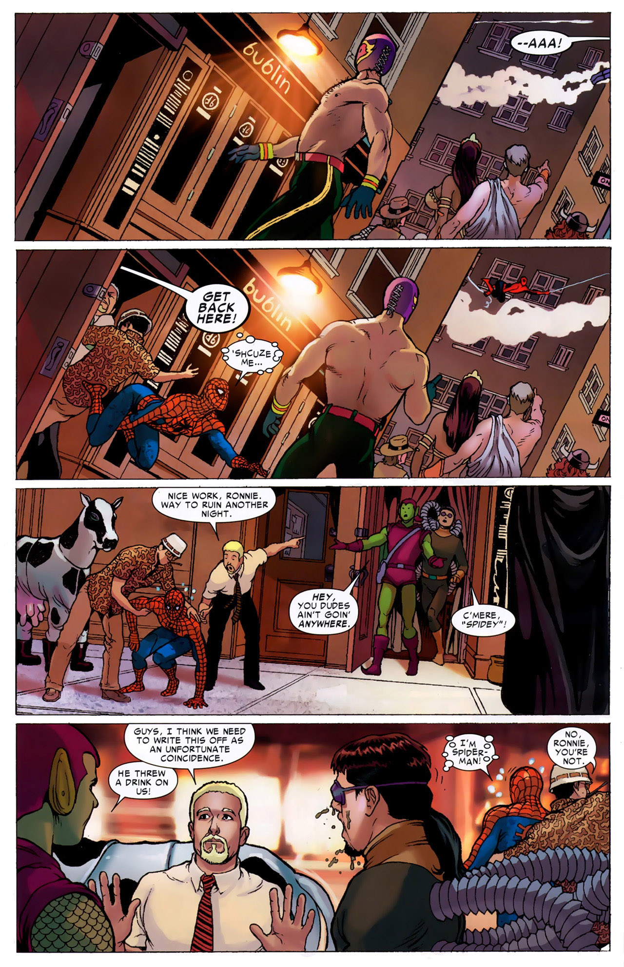 Read online Spider-Man: The Short Halloween comic -  Issue # Full - 7