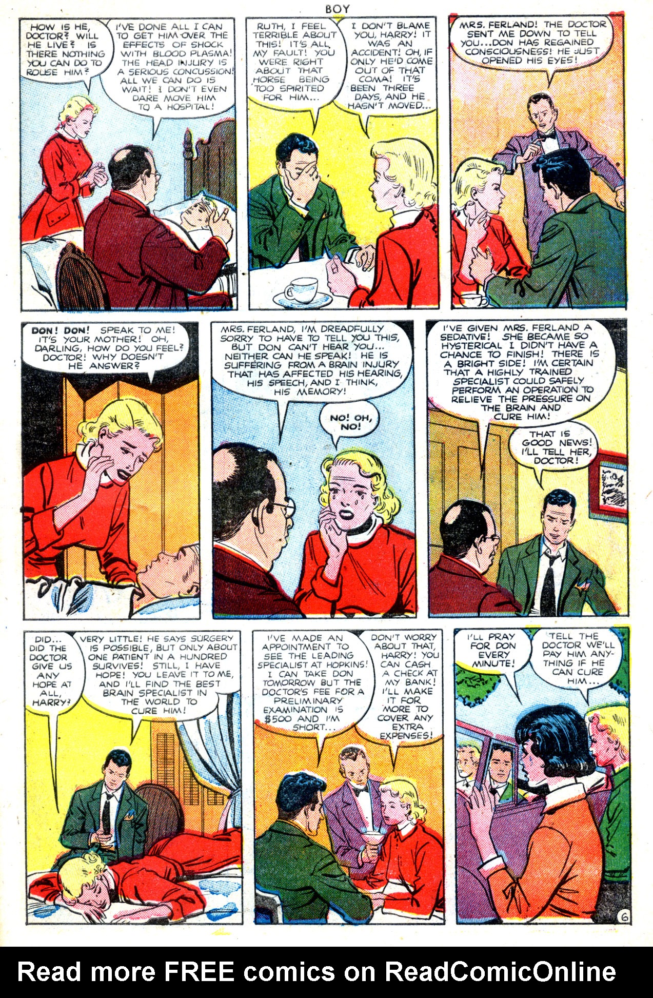 Read online Boy Comics comic -  Issue #67 - 39