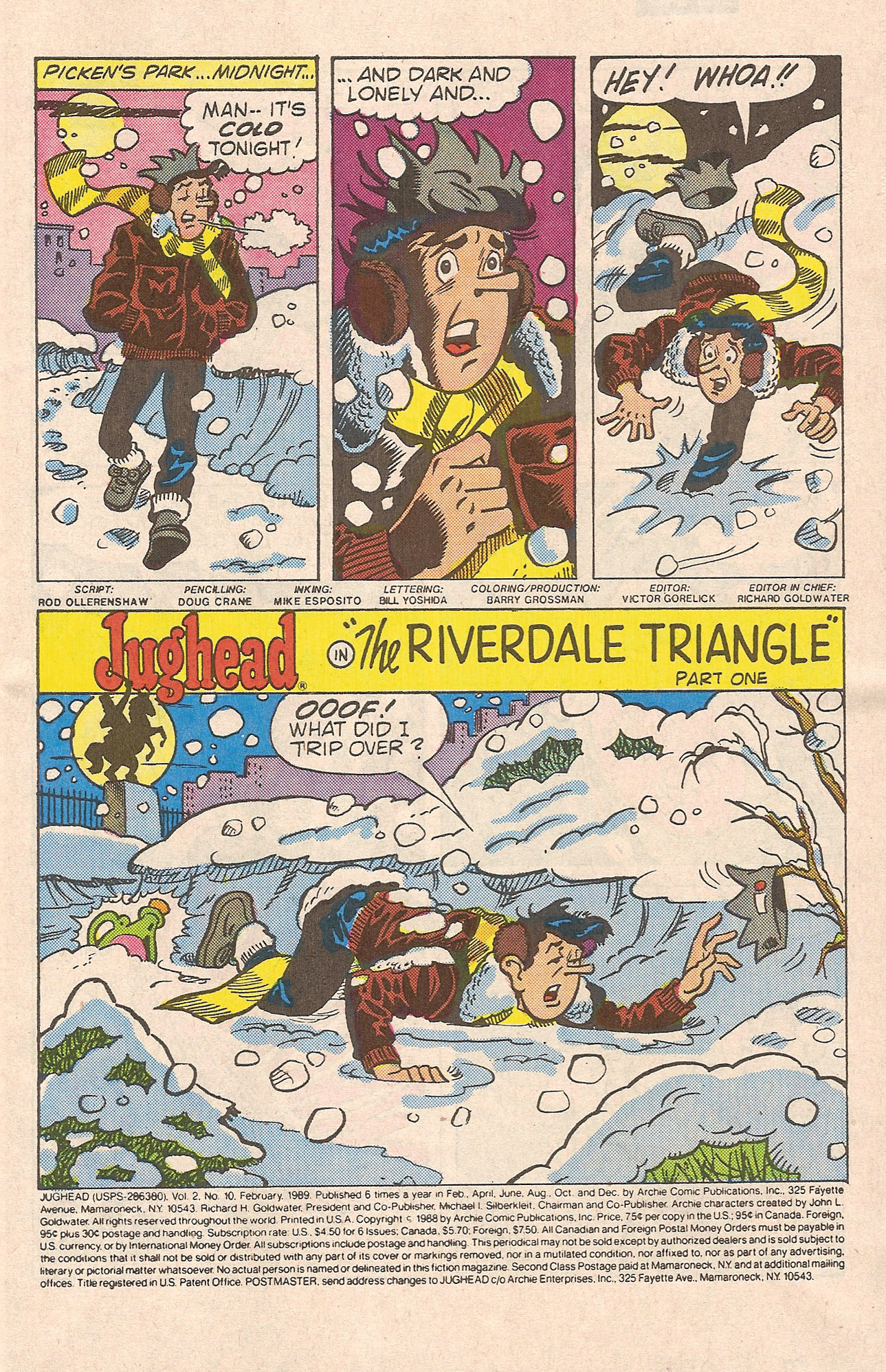 Read online Jughead (1987) comic -  Issue #10 - 3