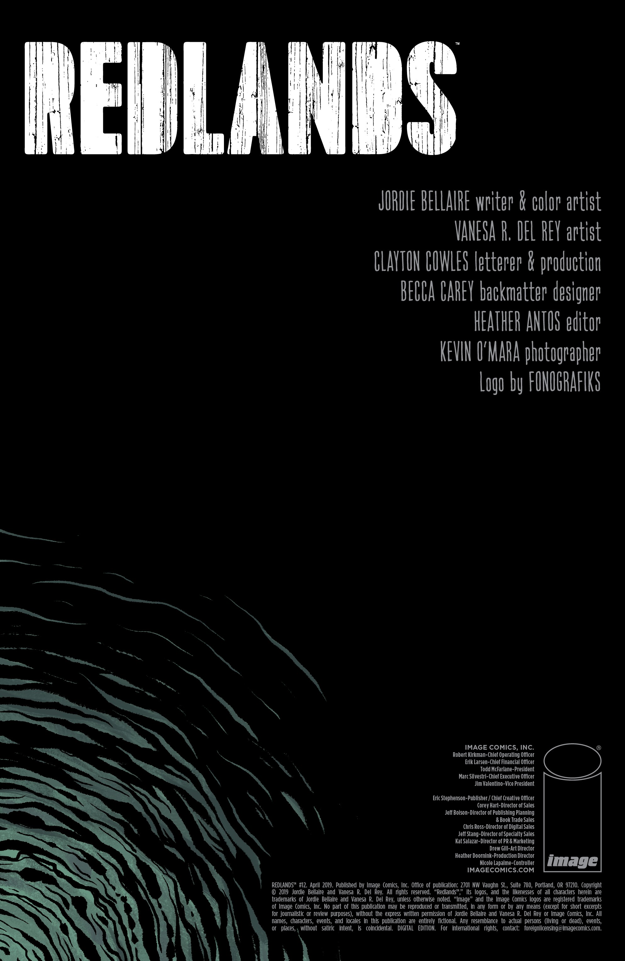 Read online Redlands comic -  Issue #12 - 2