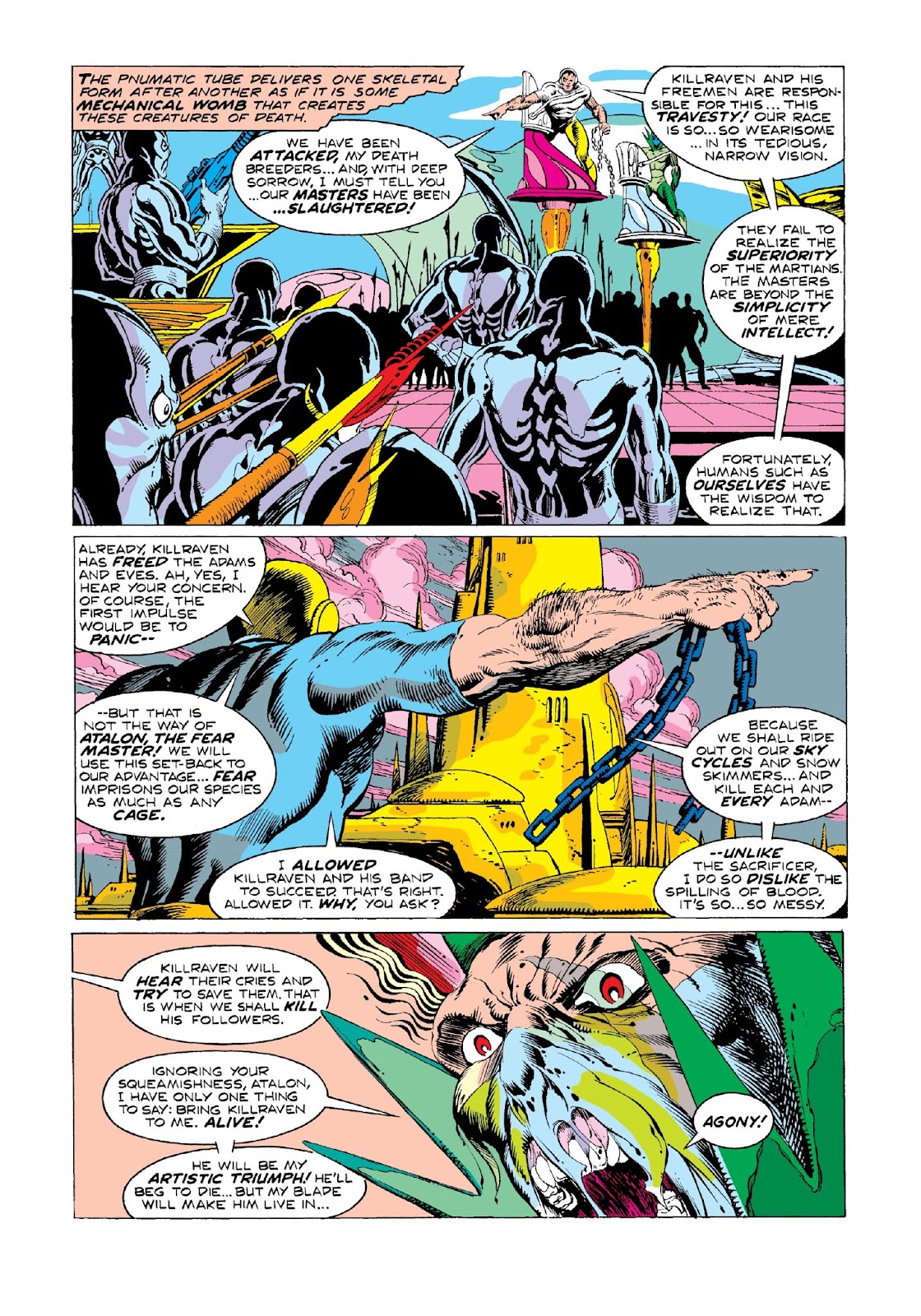 Marvel Masterworks: Killraven issue TPB 1 (Part 3) - Page 8