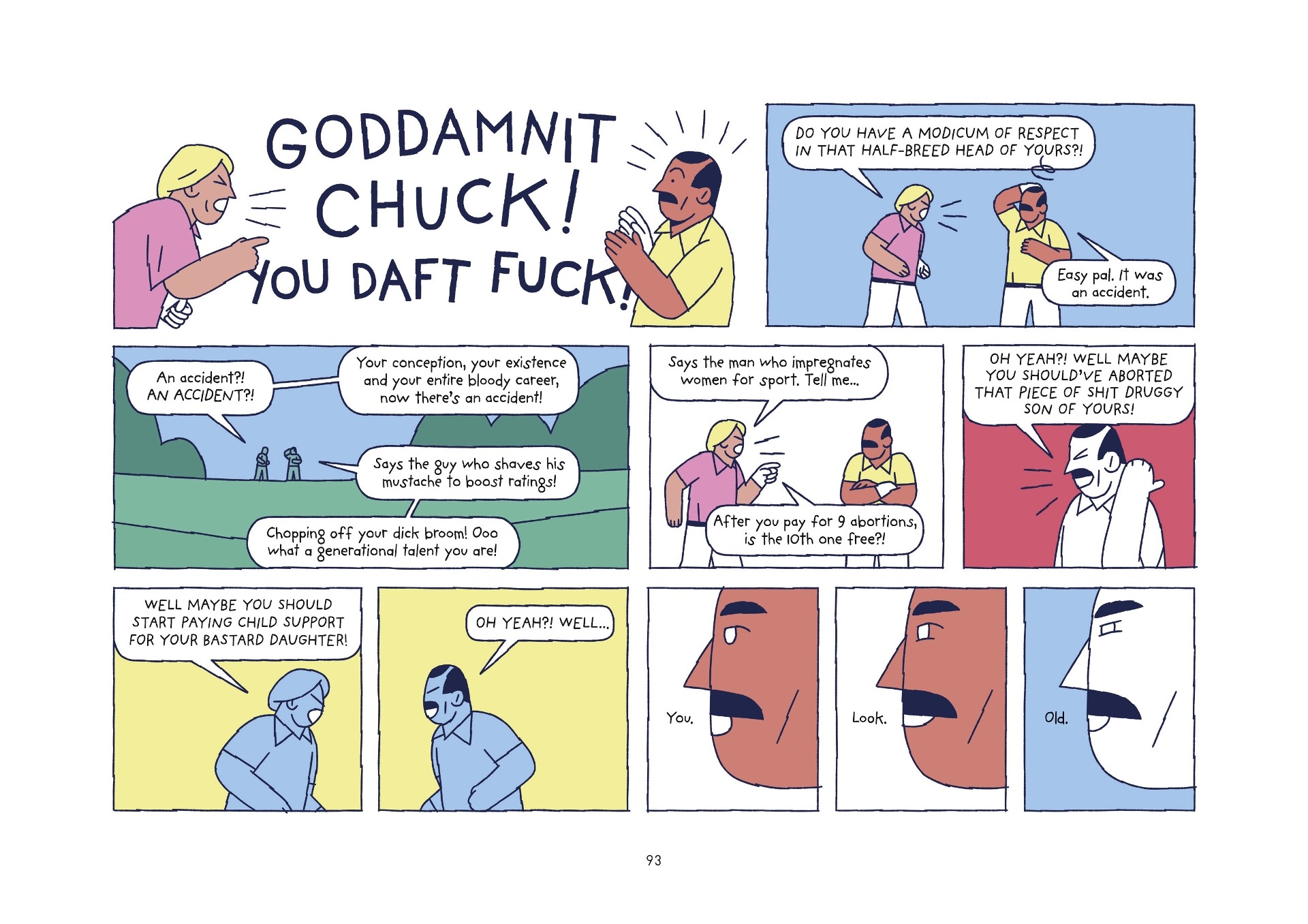 Read online Assholes comic -  Issue # TPB - 88