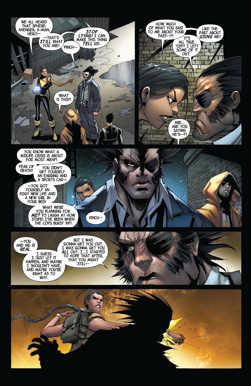 Death of Wolverine Prelude: Three Months To Die issue TPB (Part 2) - Page 45