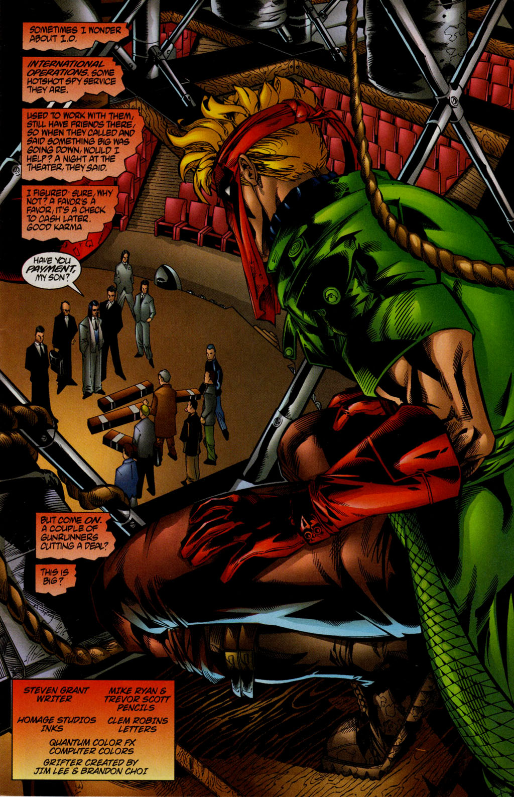 Read online Grifter (1996) comic -  Issue #12 - 2