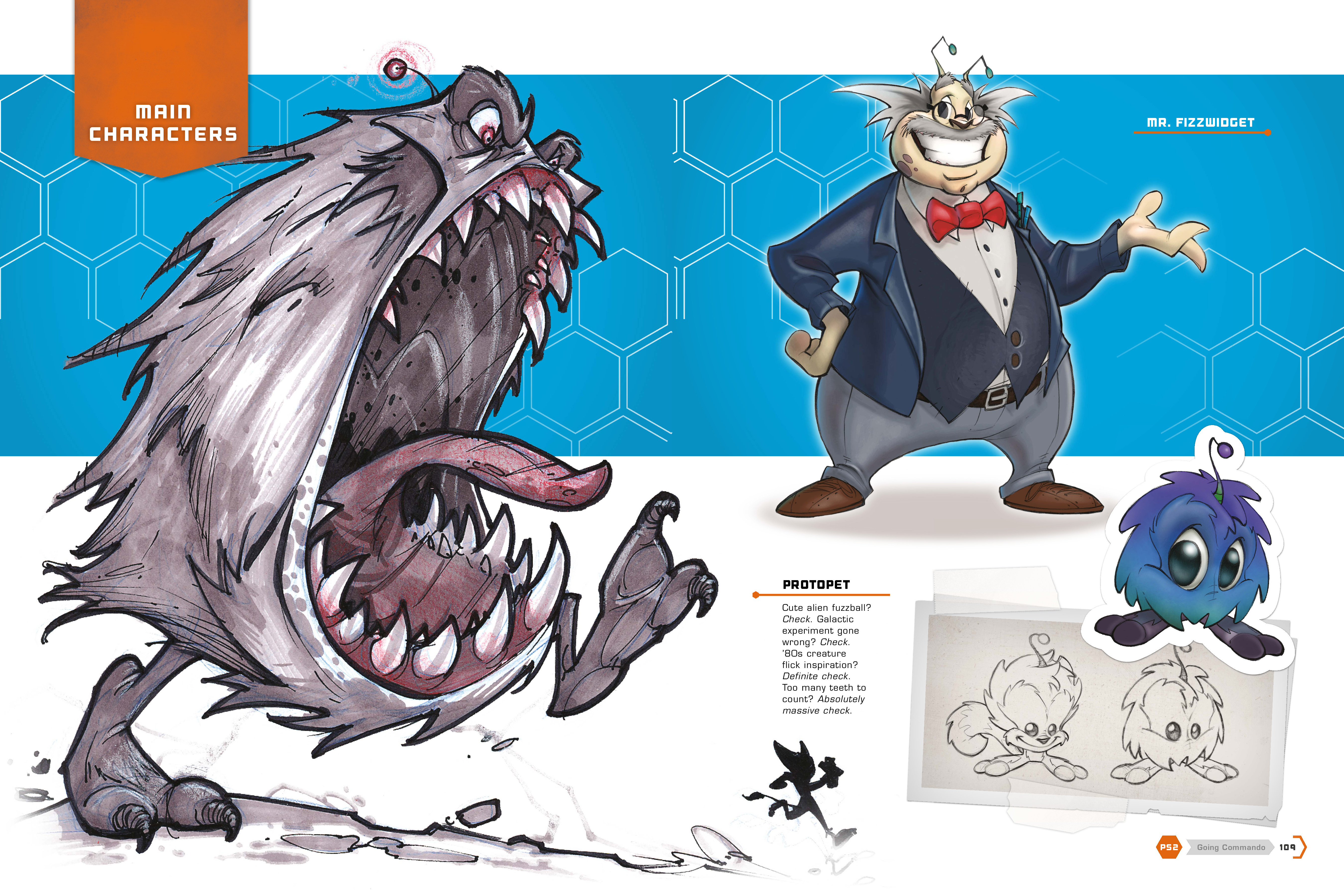 Read online The Art of Ratchet & Clank comic -  Issue # TPB (Part 1) - 85