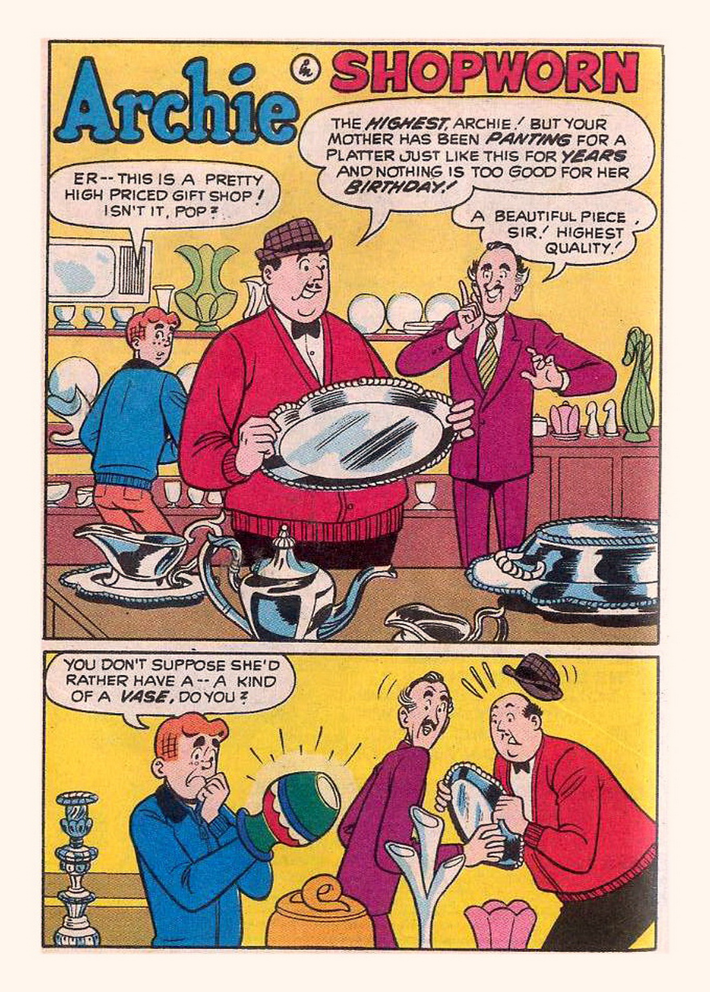 Read online Jughead's Double Digest Magazine comic -  Issue #14 - 112