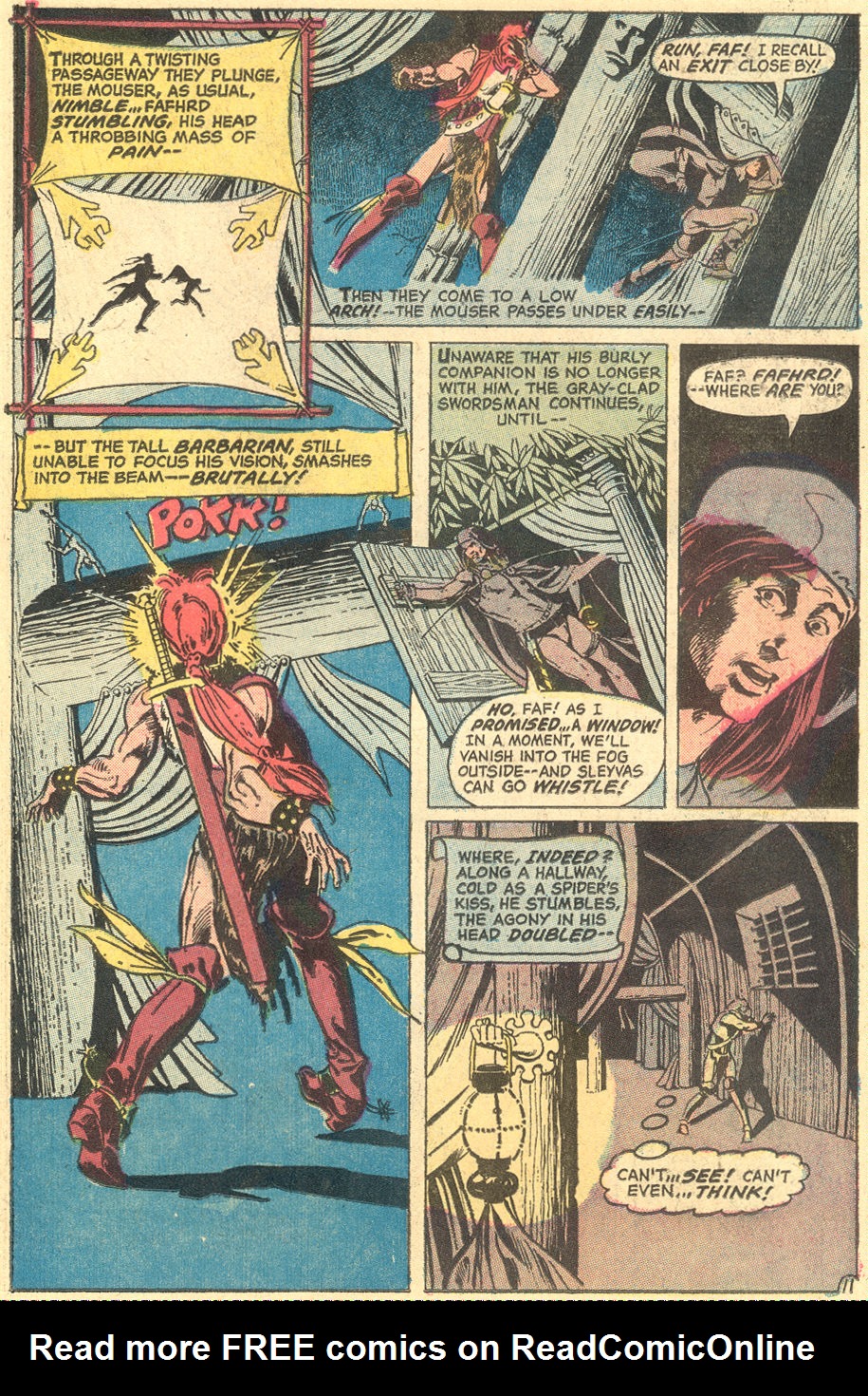 Read online Sword of Sorcery (1973) comic -  Issue #2 - 15