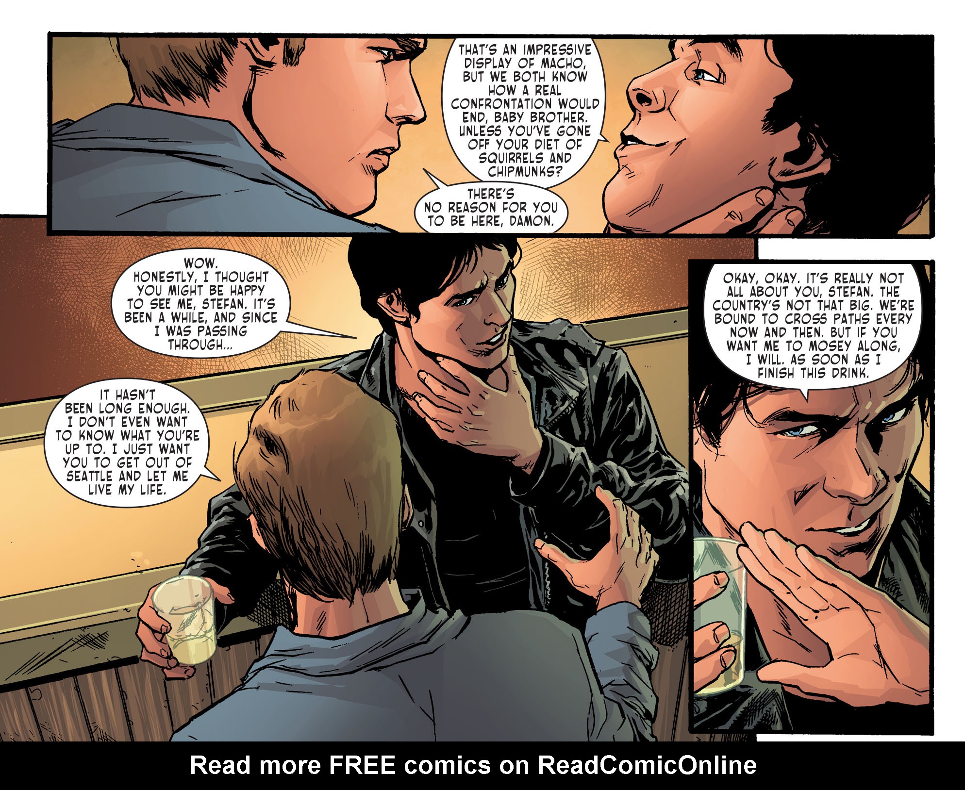 Read online The Vampire Diaries (2013) comic -  Issue #21 - 13