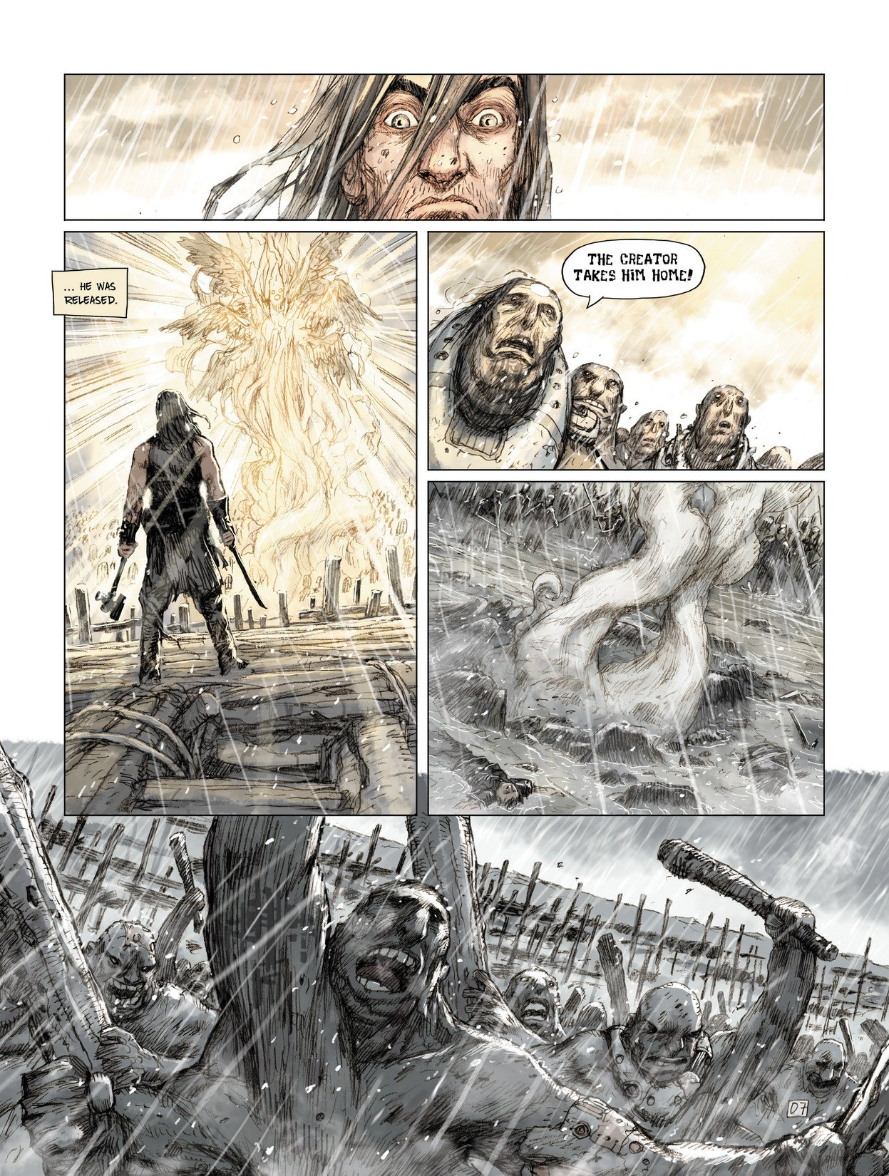 Read online Noah comic -  Issue # TPB (Part 2) - 51