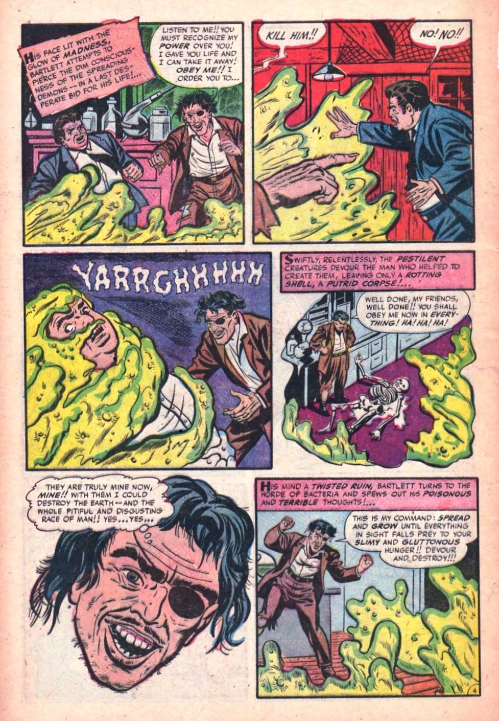 Read online Chamber of Chills (1951) comic -  Issue #15 - 9