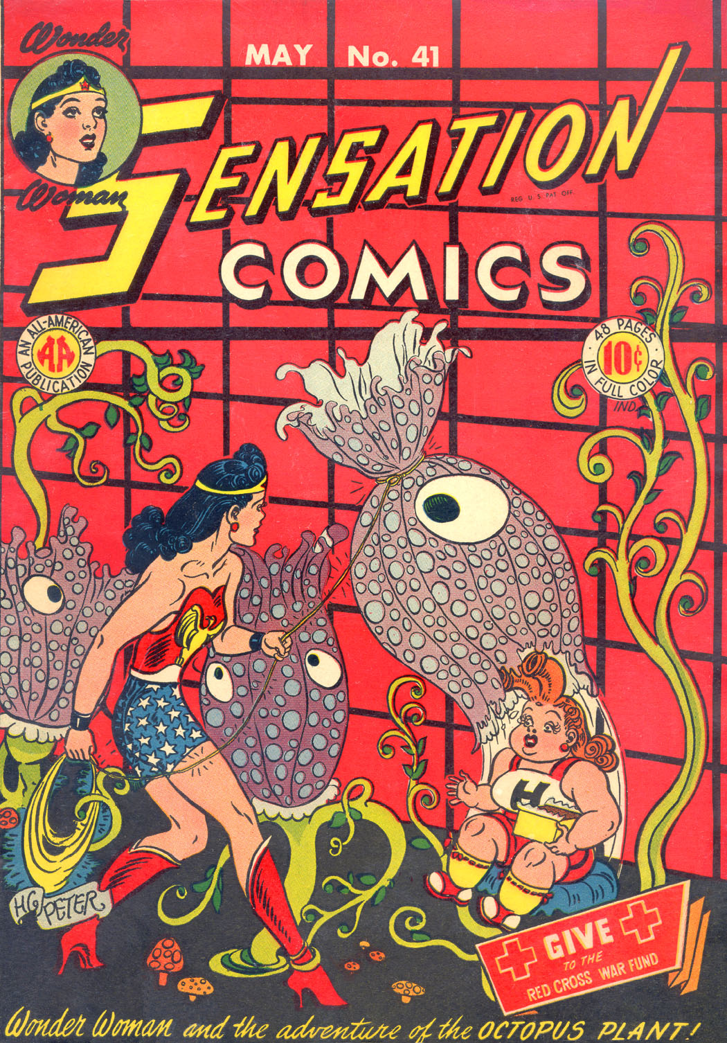 Read online Sensation (Mystery) Comics comic -  Issue #41 - 1