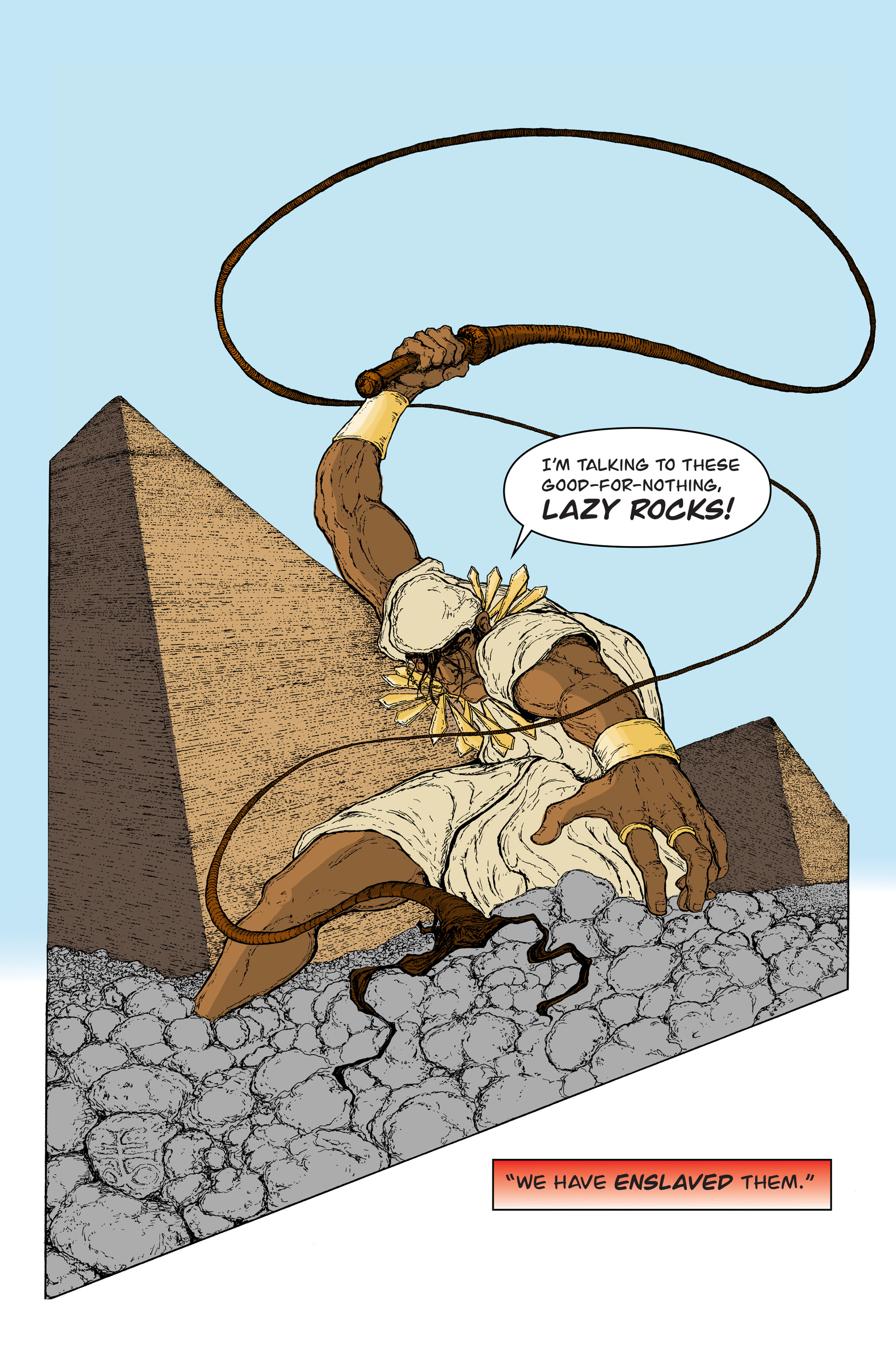 Read online Man vs. Rock comic -  Issue #1 - 9