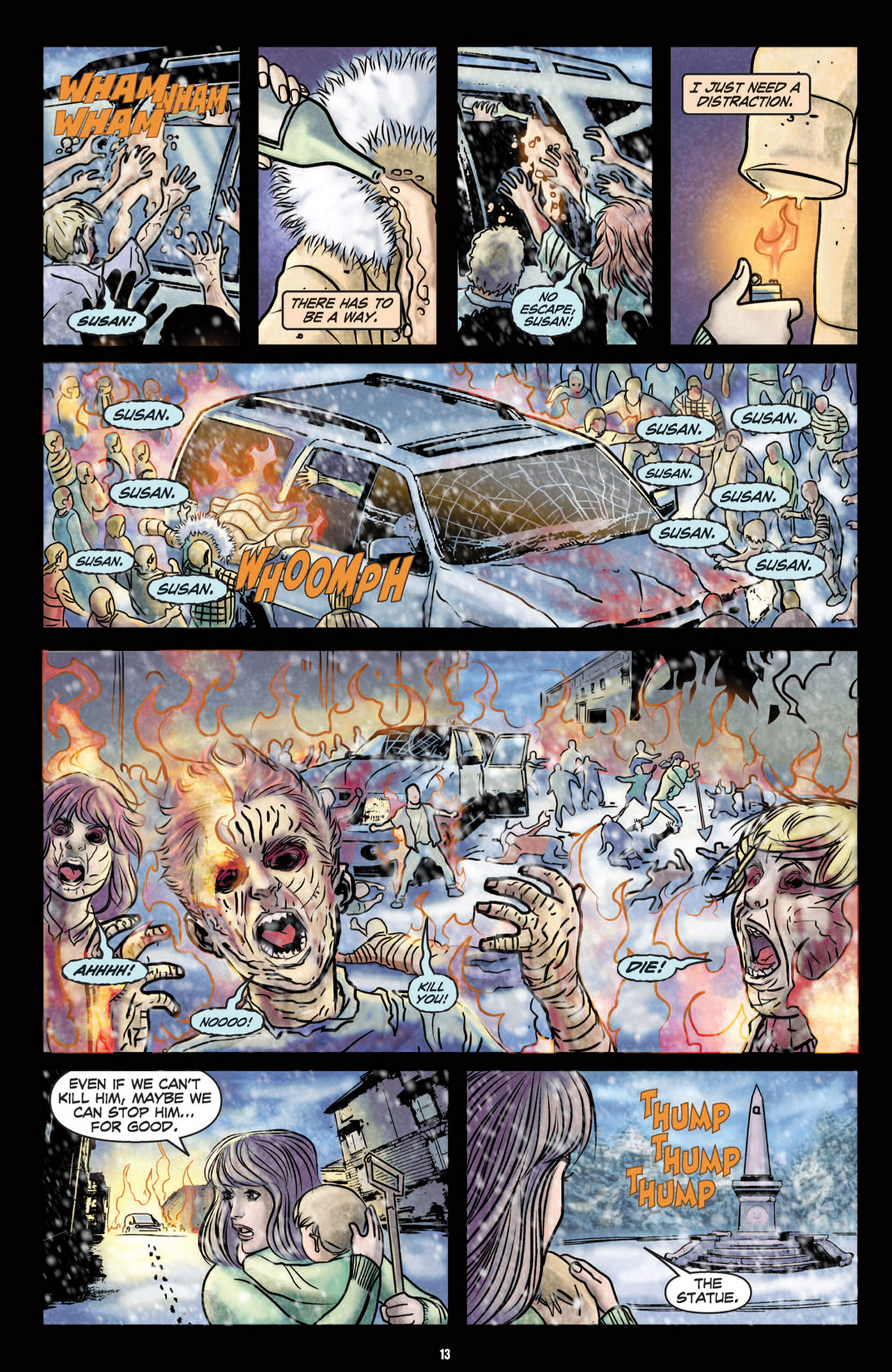 Read online Chasing the Dead comic -  Issue #4 - 15