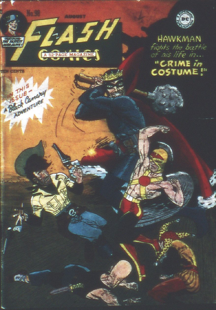 Read online Flash Comics comic -  Issue #98 - 2