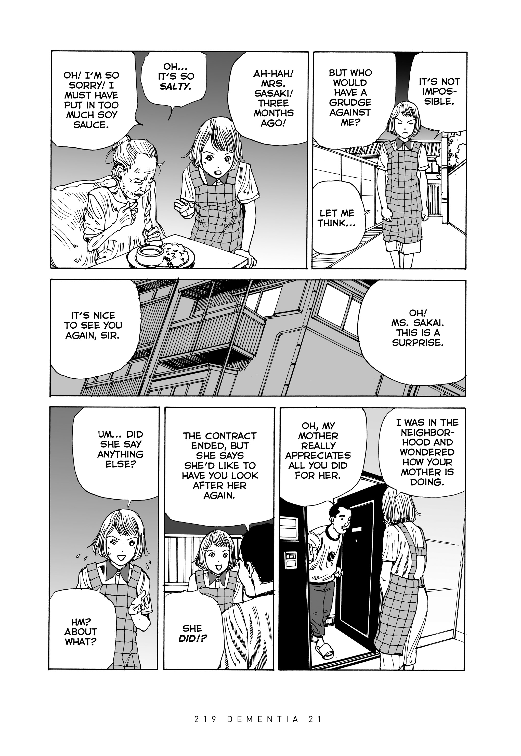Read online Dementia 21 comic -  Issue # TPB 2 (Part 3) - 23