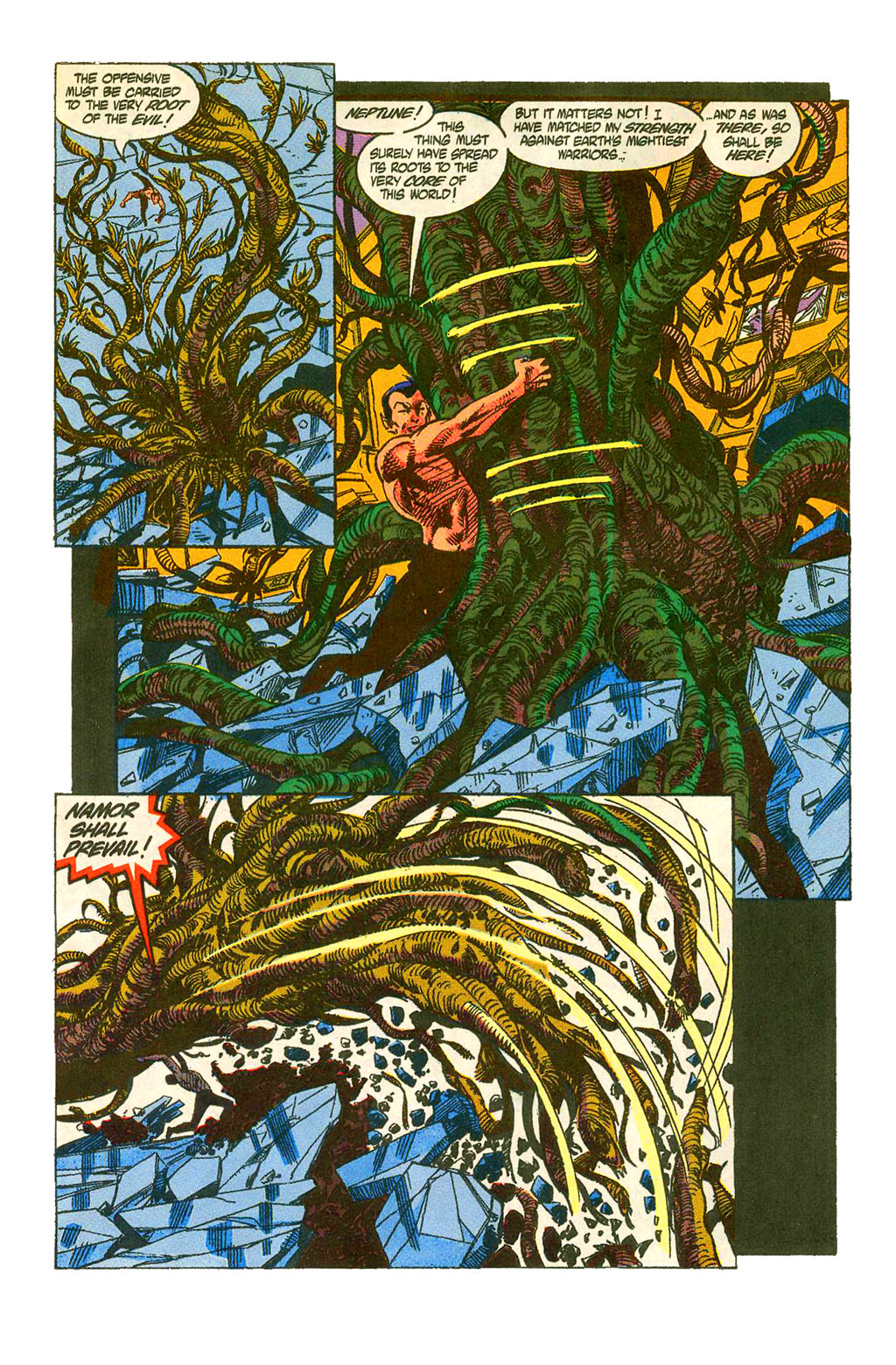 Read online Namor, The Sub-Mariner comic -  Issue #22 - 12