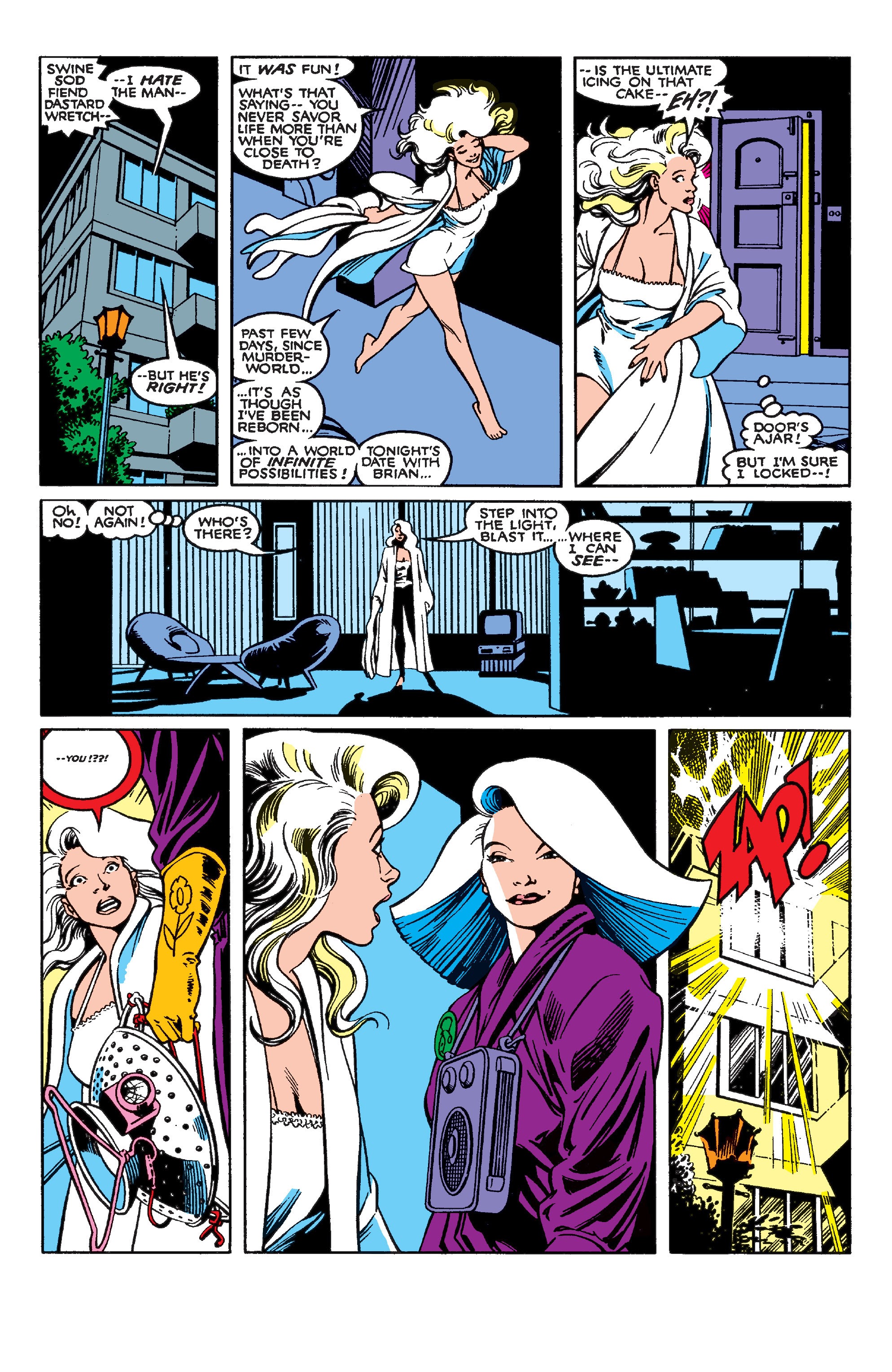 Read online Excalibur (1988) comic -  Issue #5 - 20