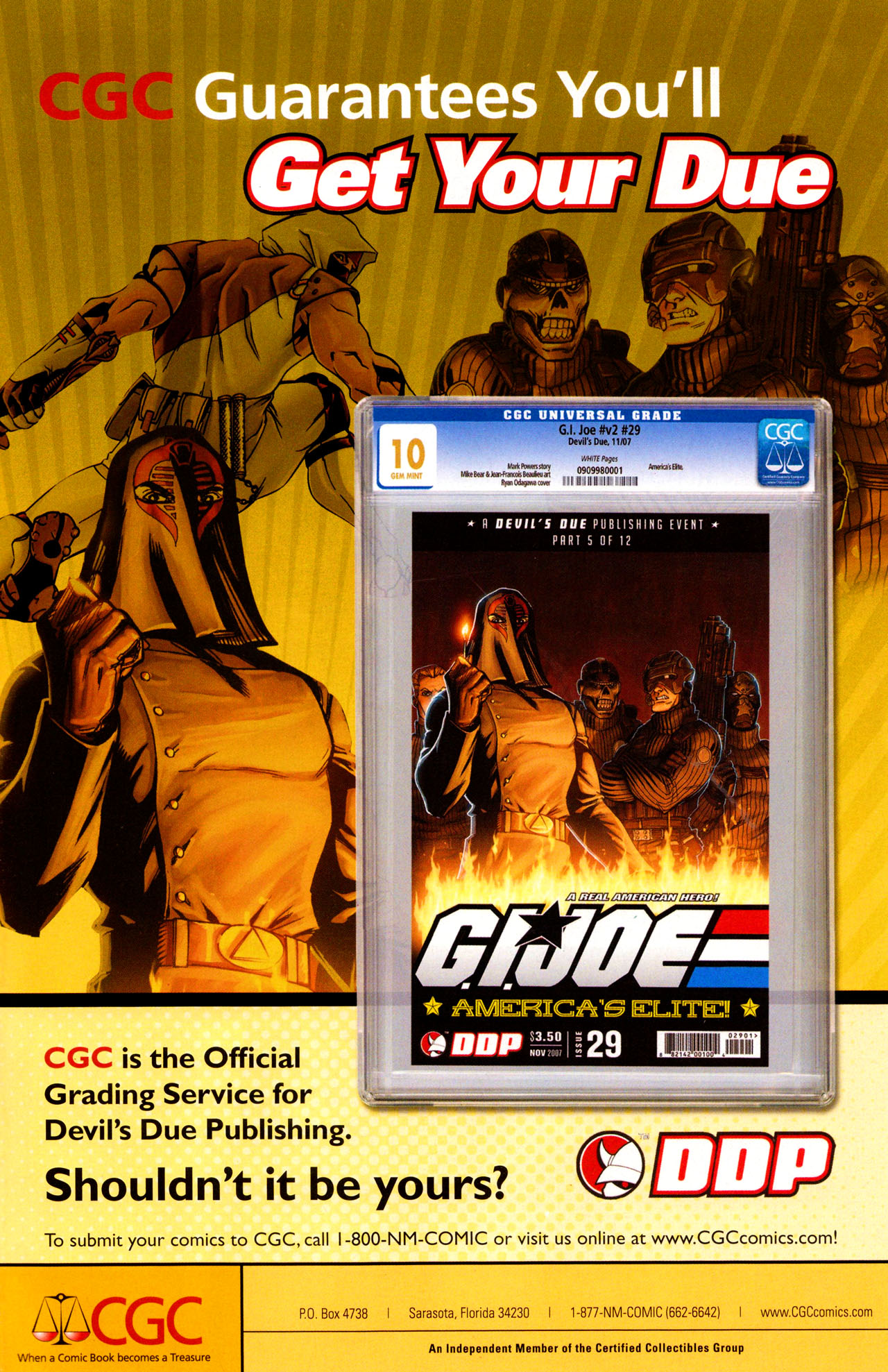 Read online G.I. Joe (2005) comic -  Issue #35 - 11