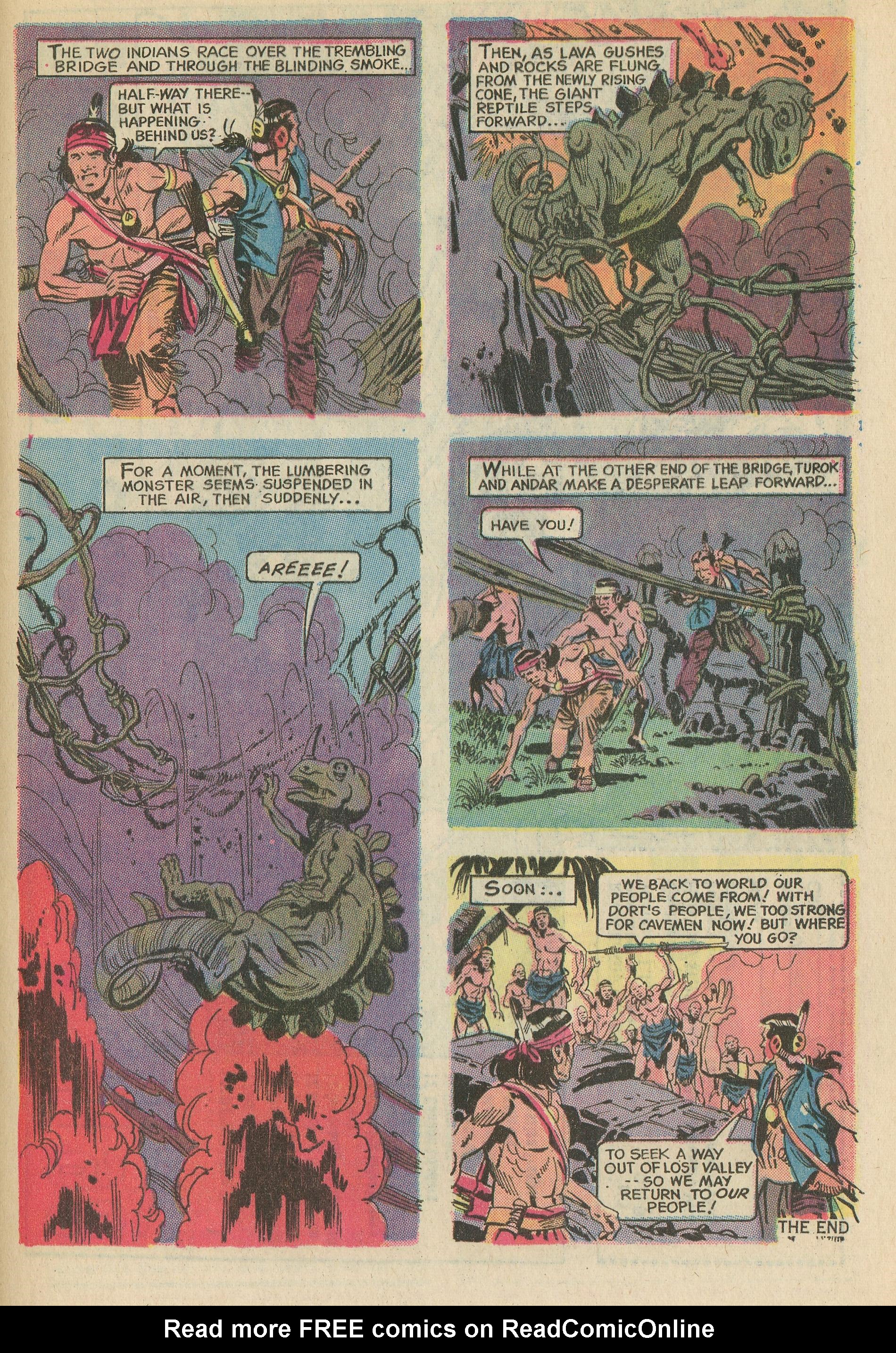 Read online Turok, Son of Stone comic -  Issue #78 - 33
