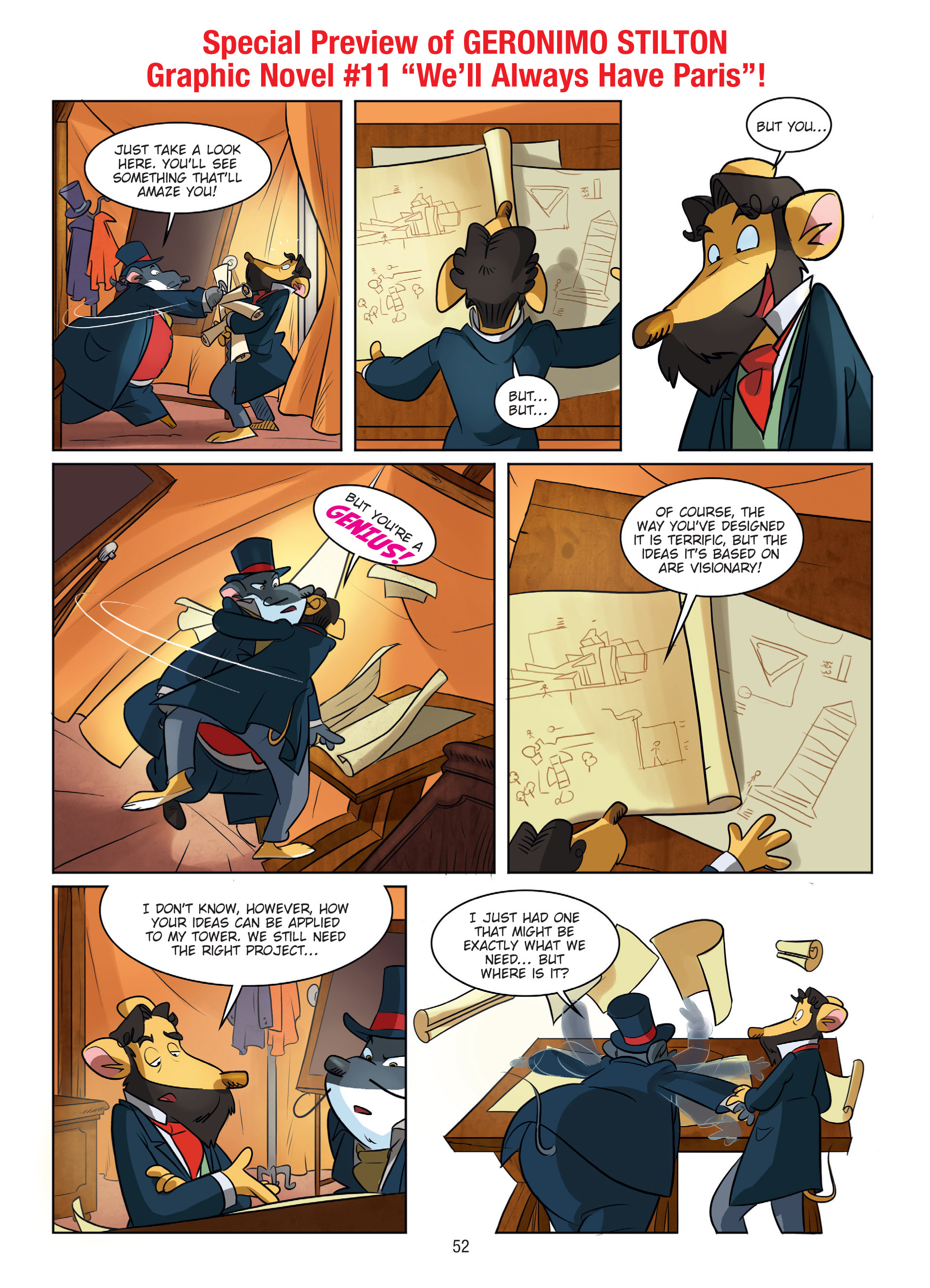 Read online Geronimo Stilton comic -  Issue # TPB 10 - 52