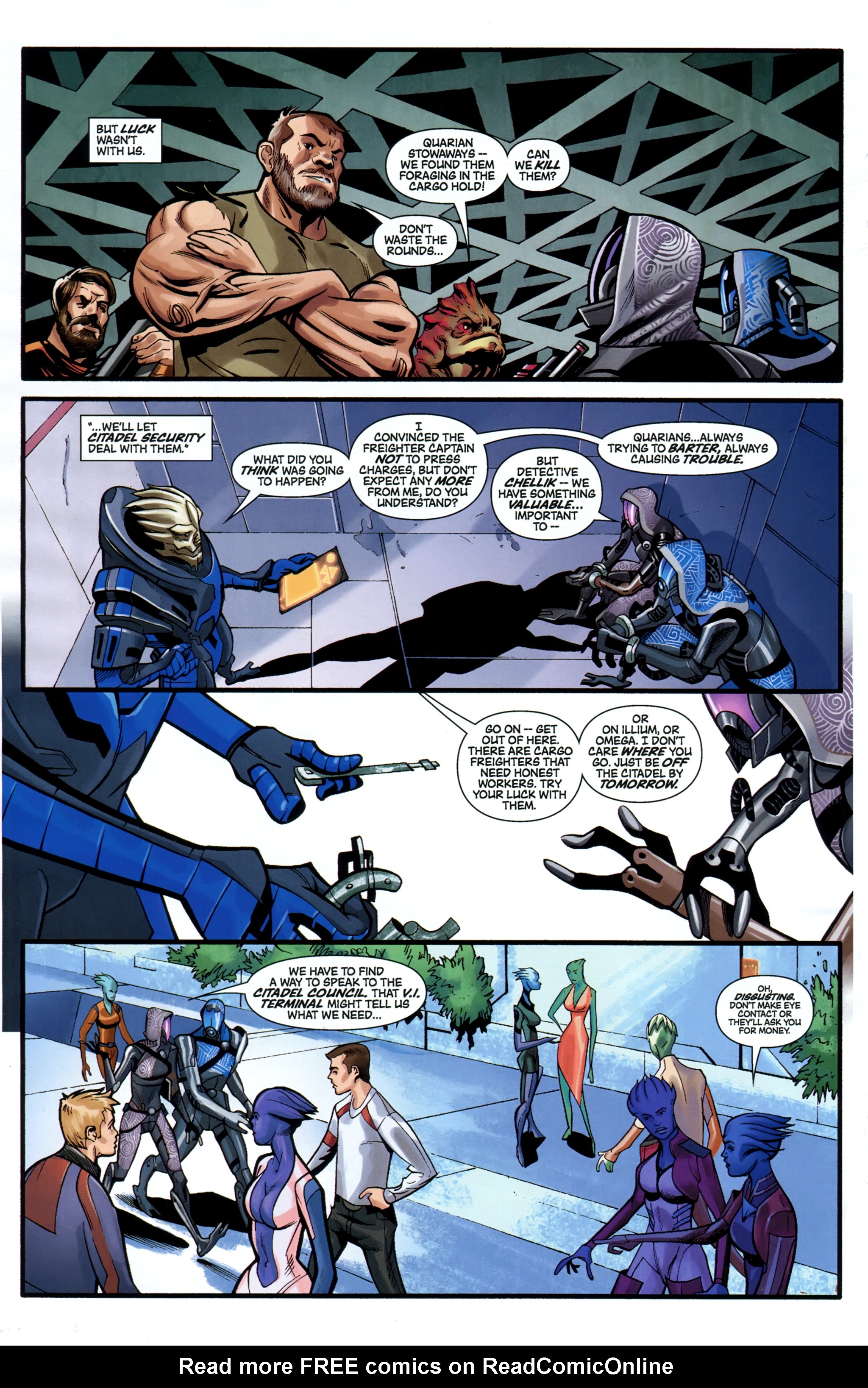 Read online Mass Effect: Homeworlds comic -  Issue #2 - 15