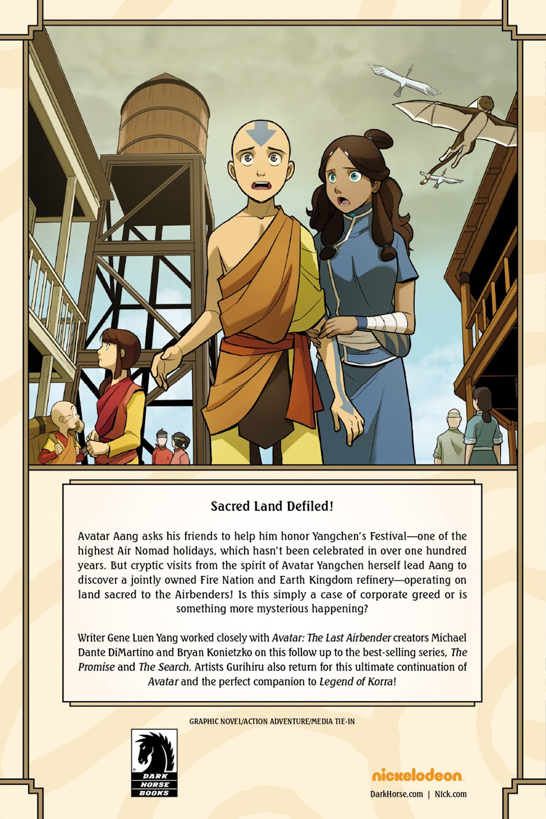 Nickelodeon Avatar: The Last Airbender - The Rift issue Part 1 - Page 80