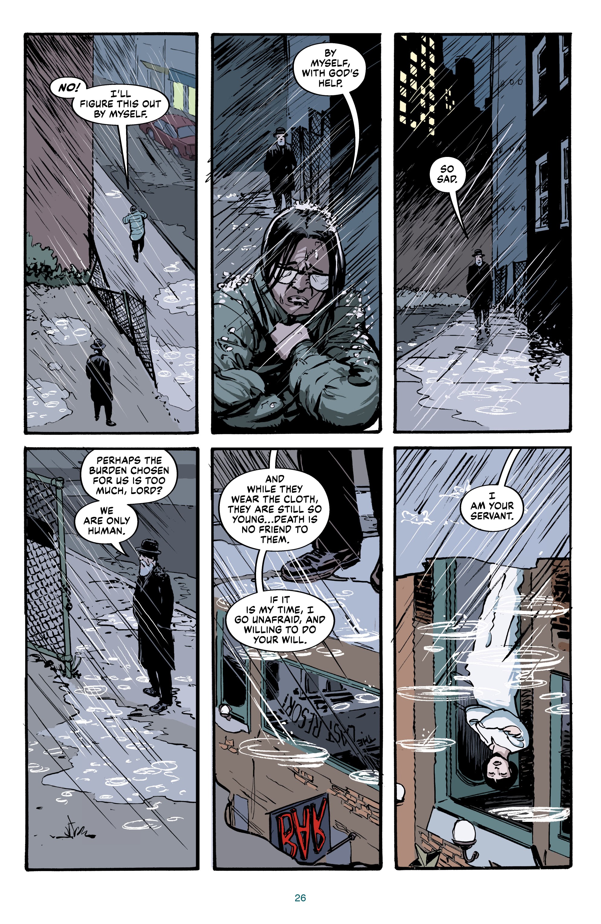 Read online Unfinished Business comic -  Issue # TPB - 26
