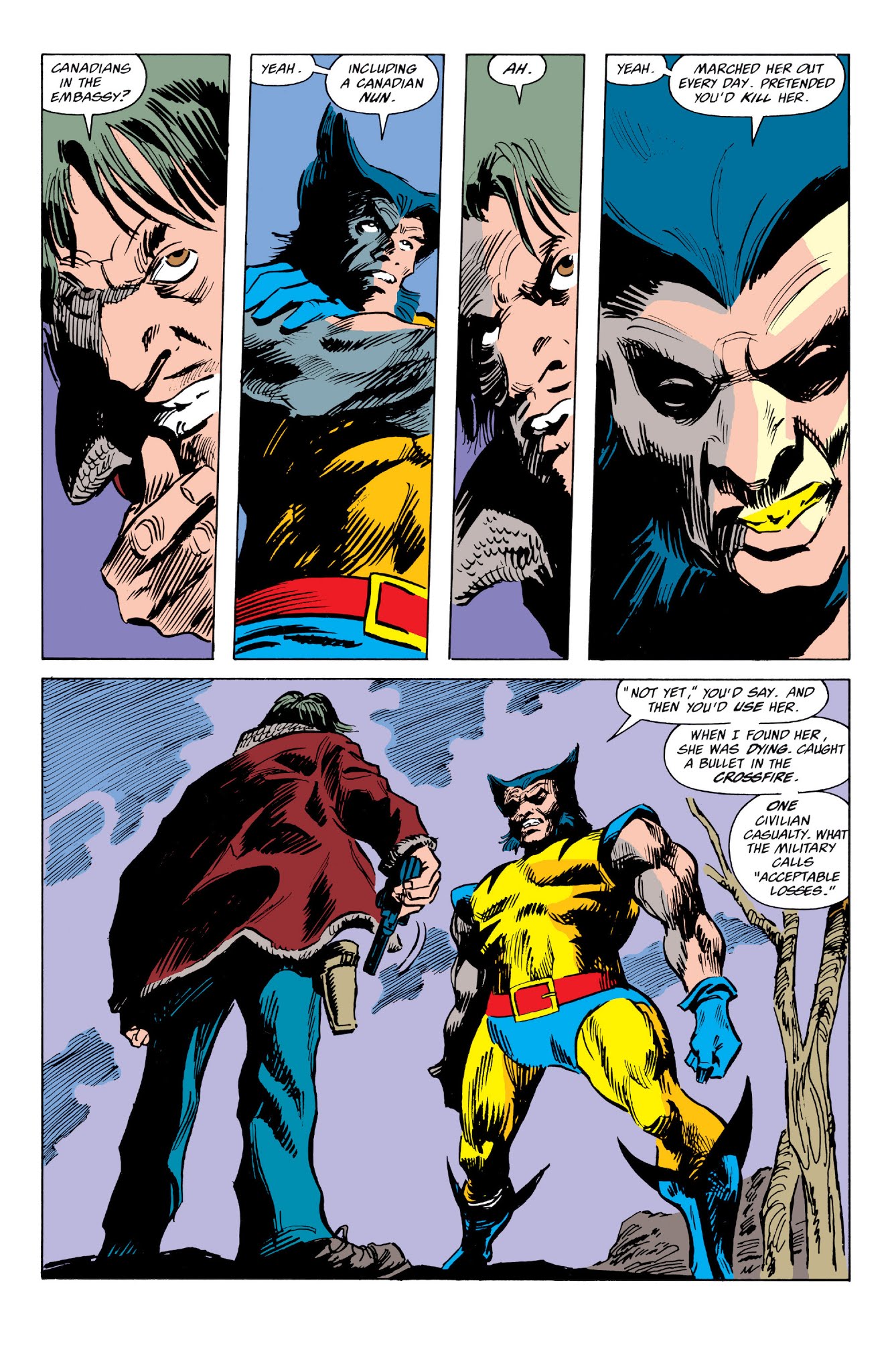 Read online Wolverine Epic Collection: Blood Debt comic -  Issue #Wolverine Epic Collection TPB 1 (Part 3) - 93