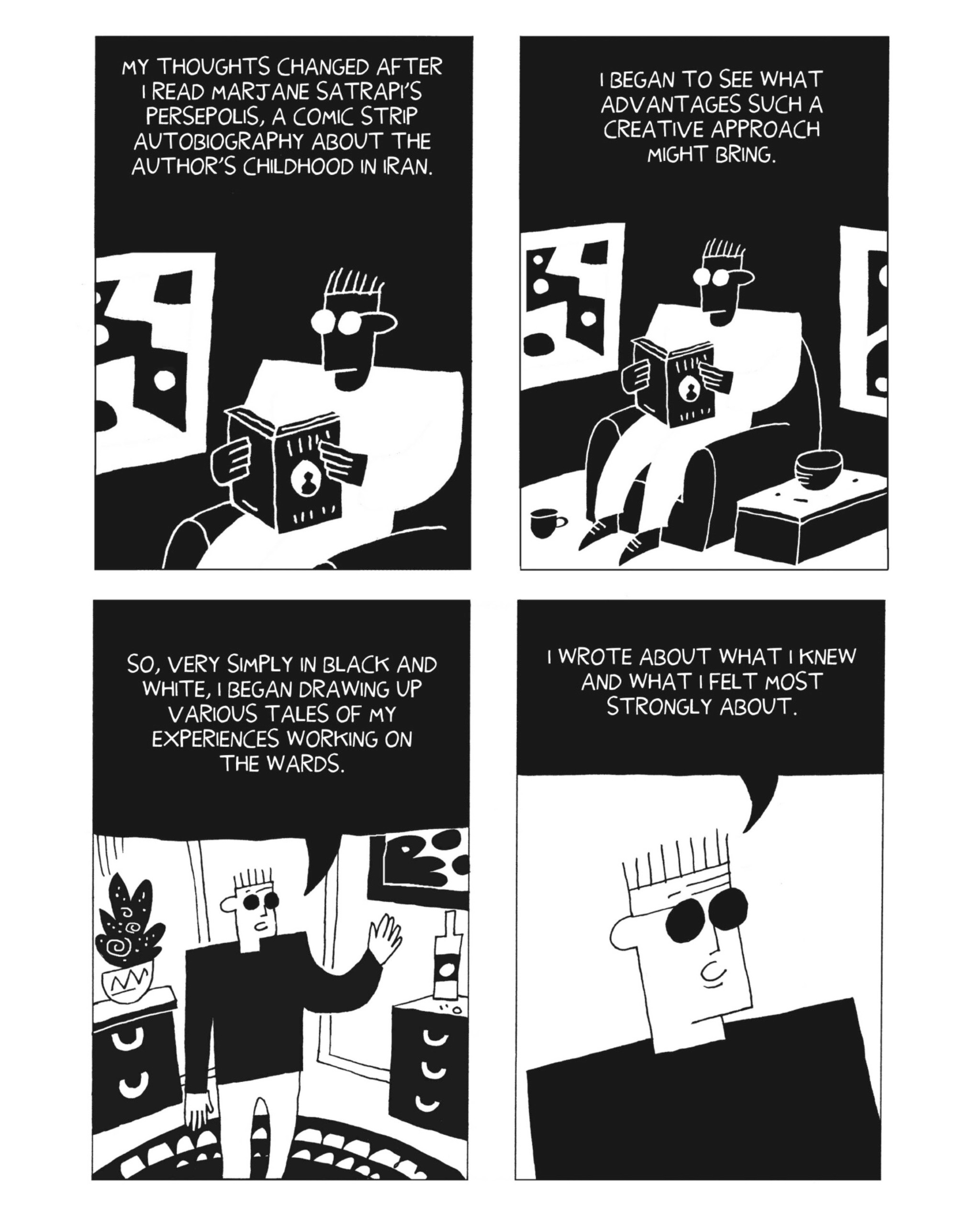 Read online Psychiatric Tales comic -  Issue # TPB (Part 1) - 11
