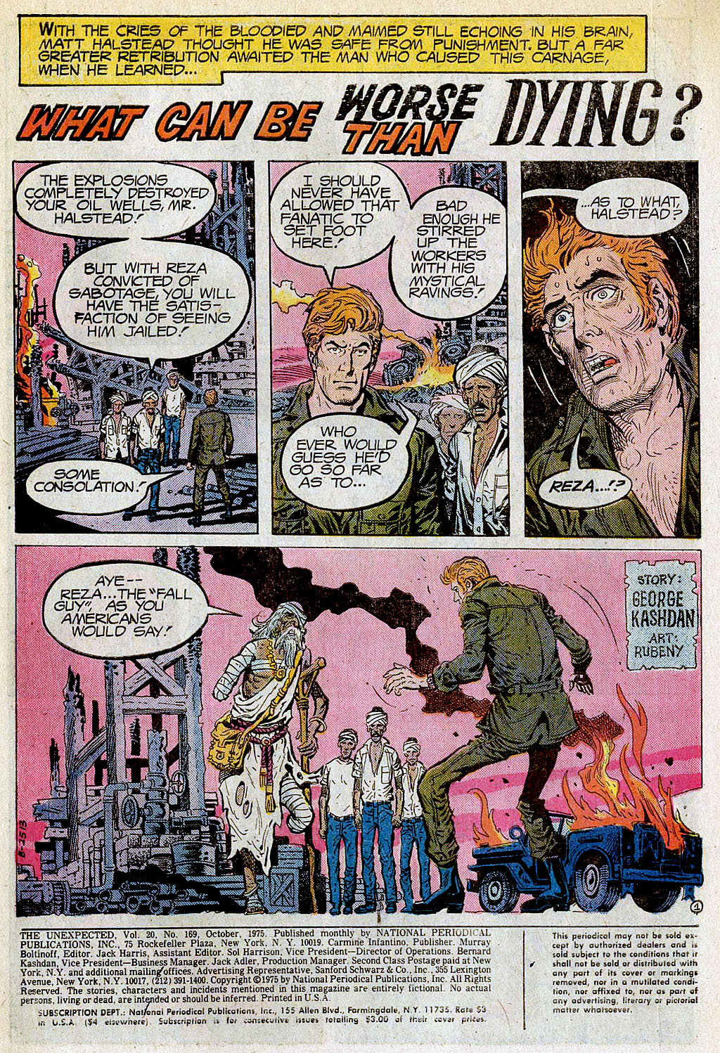Read online Tales of the Unexpected comic -  Issue #169 - 3