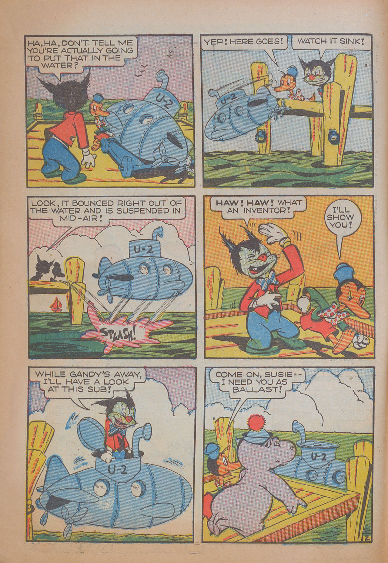 Read online Terry-Toons Comics comic -  Issue #11 - 4