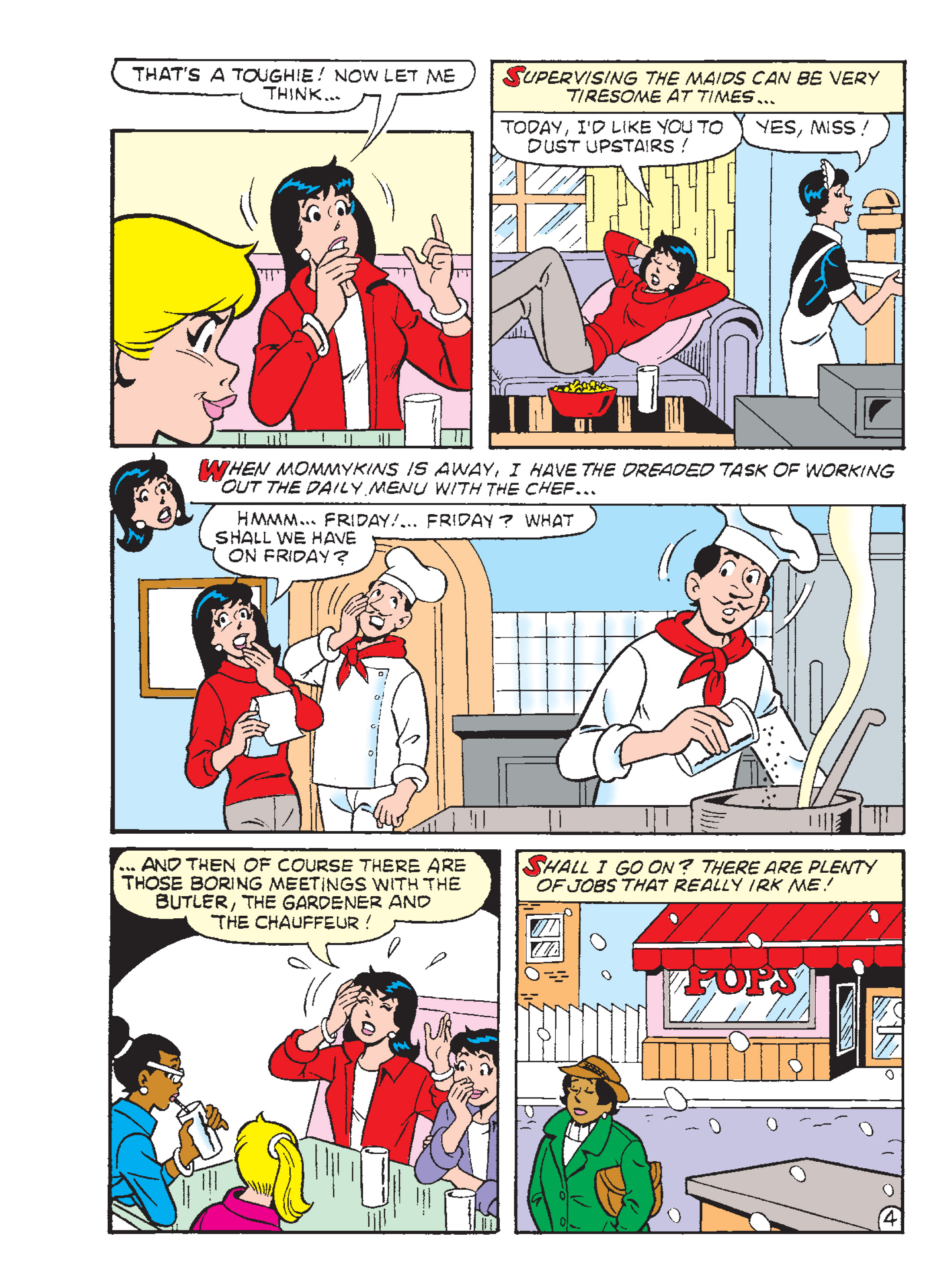 Read online Betty & Veronica Friends Double Digest comic -  Issue #267 - 10