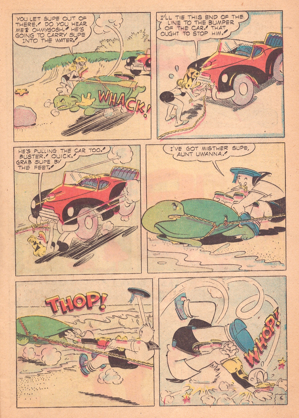 Read online Super Duck Comics comic -  Issue #40 - 17